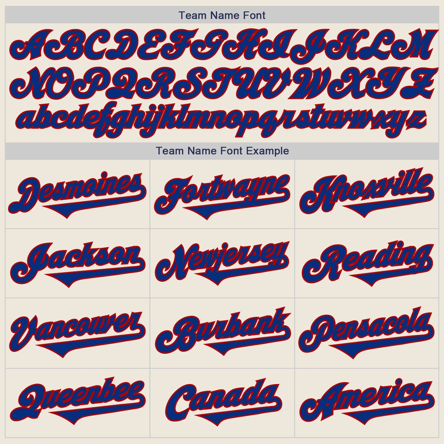 Custom Cream Royal-Red Authentic Two Tone Baseball Jersey view 4