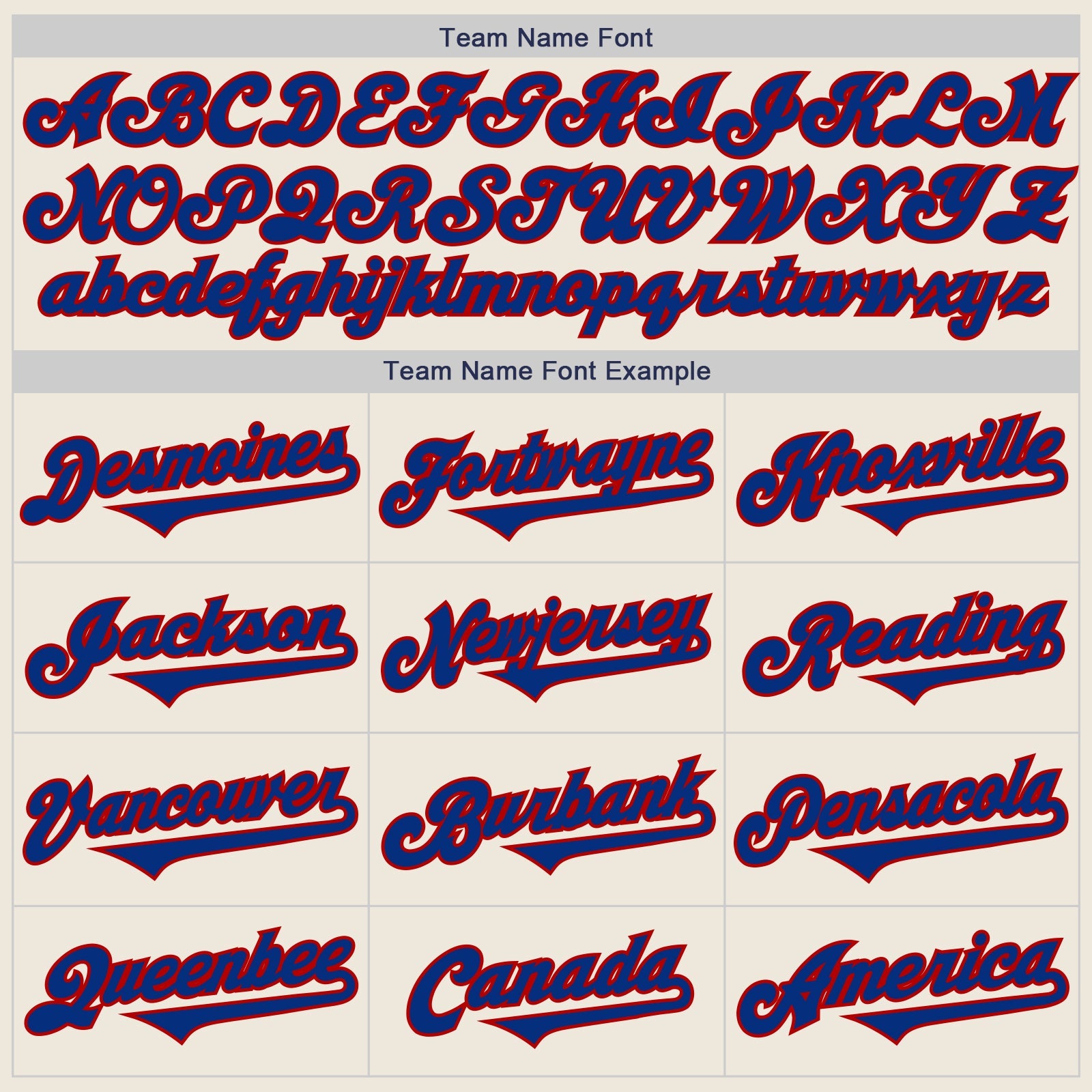 Custom Cream Royal-Red Authentic Two Tone Baseball Jersey view 4