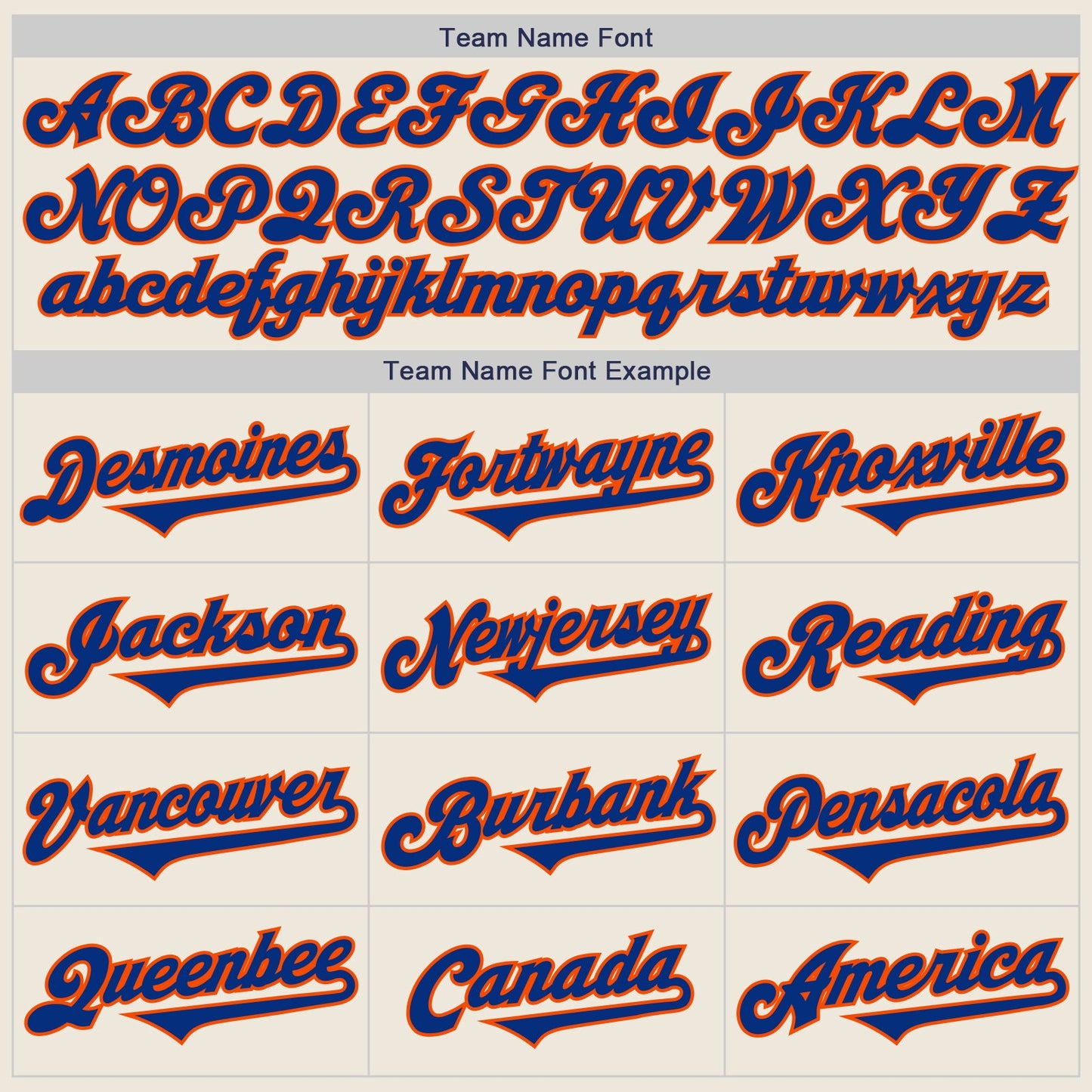Custom Cream Royal-Orange Authentic Two Tone Baseball Jersey view 4