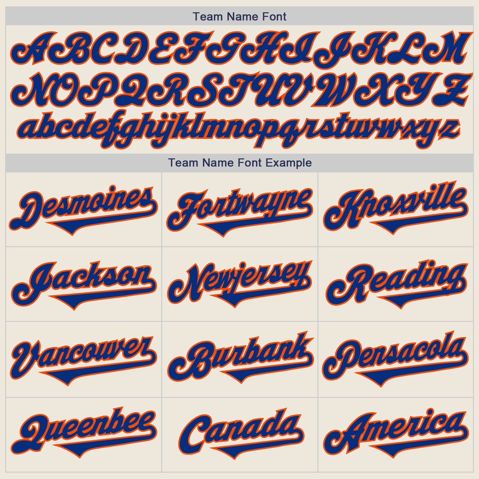 Custom Cream Royal-Orange Authentic Two Tone Baseball Jersey view 4