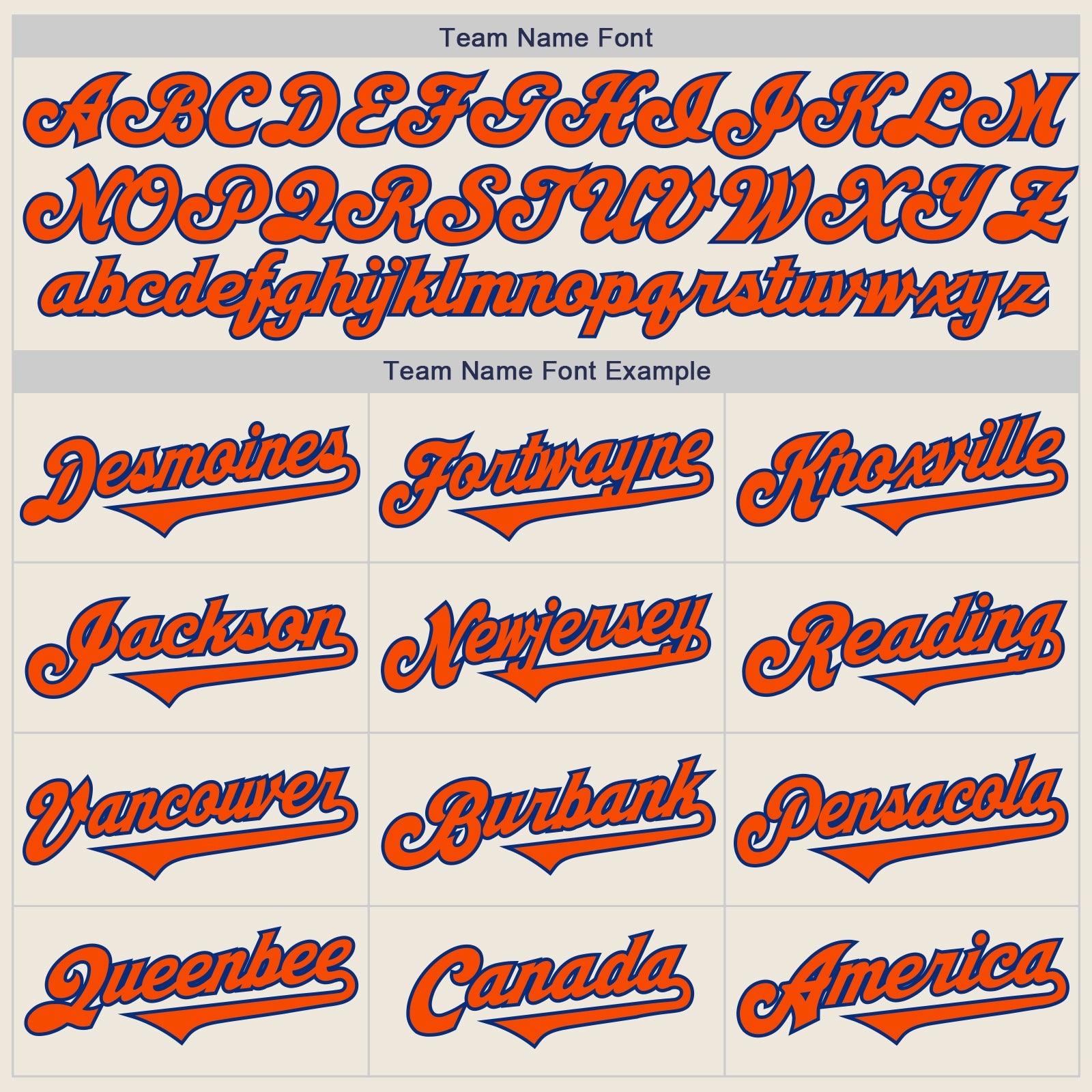 Custom Cream Orange-Royal Authentic Two Tone Baseball Jersey view 4