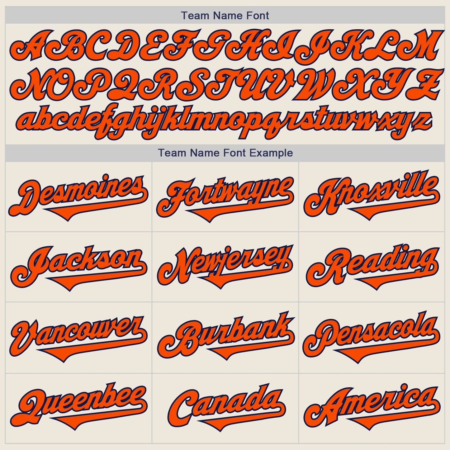 Custom Cream Orange-Navy Authentic Two Tone Baseball Jersey view 4
