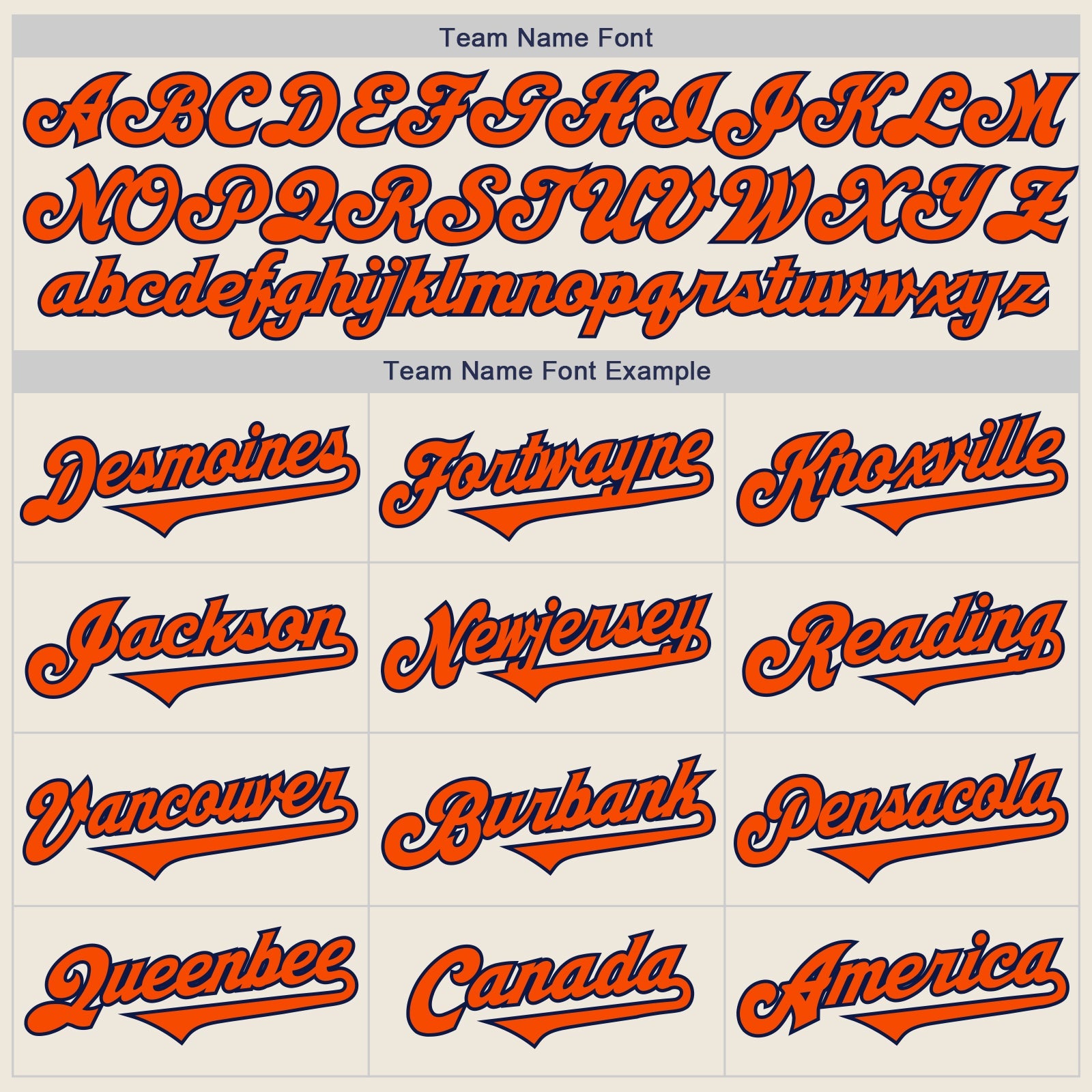 Custom Cream Orange-Navy Authentic Two Tone Baseball Jersey view 4