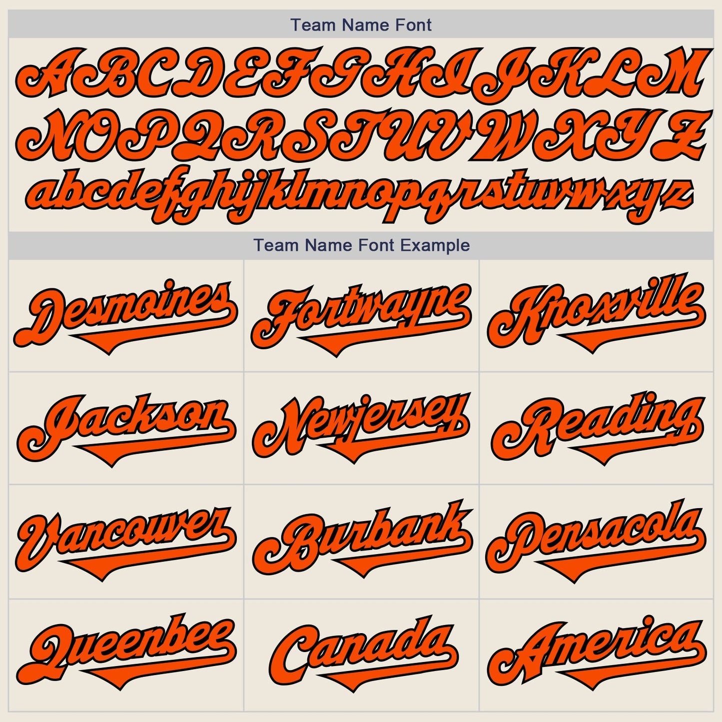 Custom Cream Orange-Black Authentic Two Tone Baseball Jersey view 4