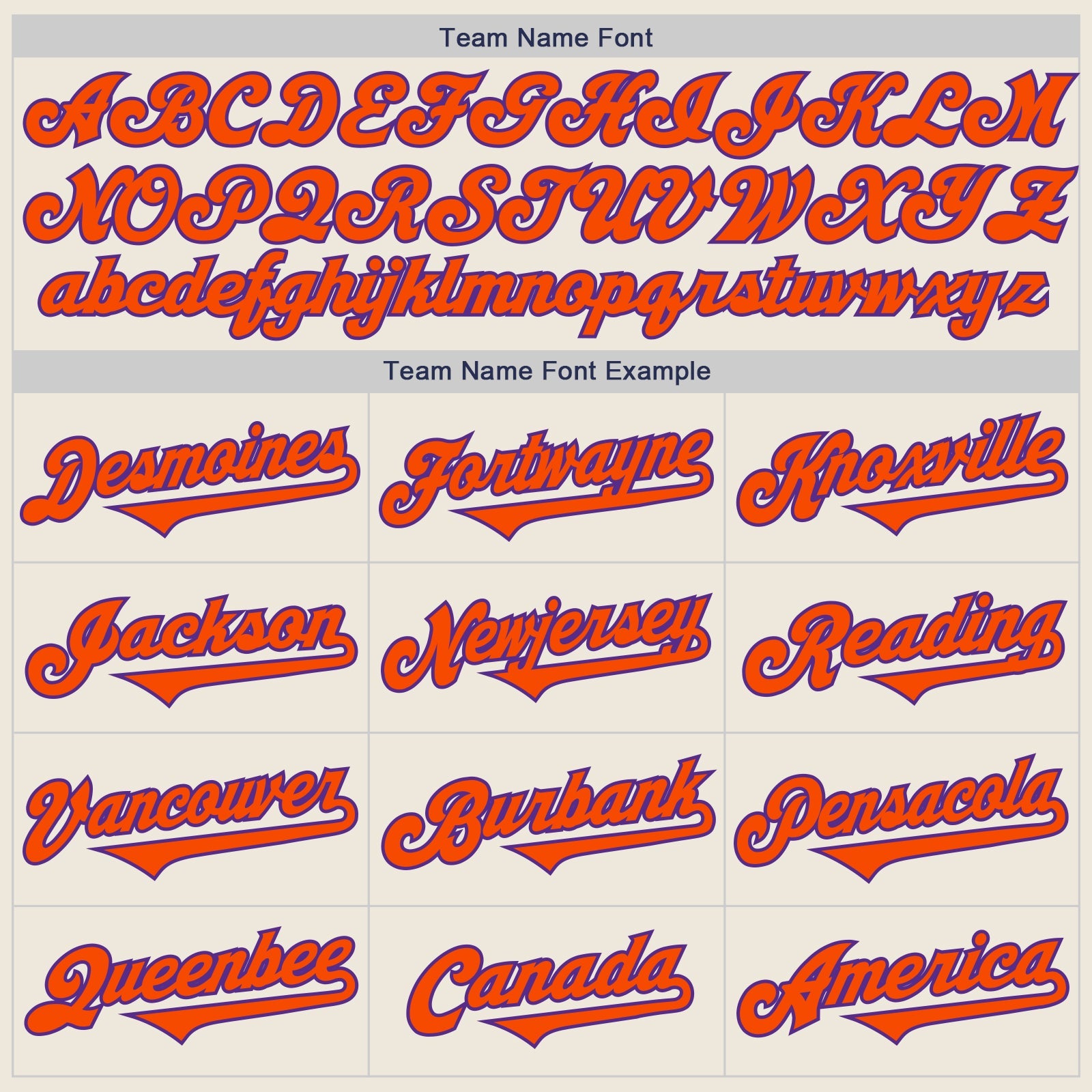 Custom Cream Orange-Purple Authentic Two Tone Baseball Jersey view 4