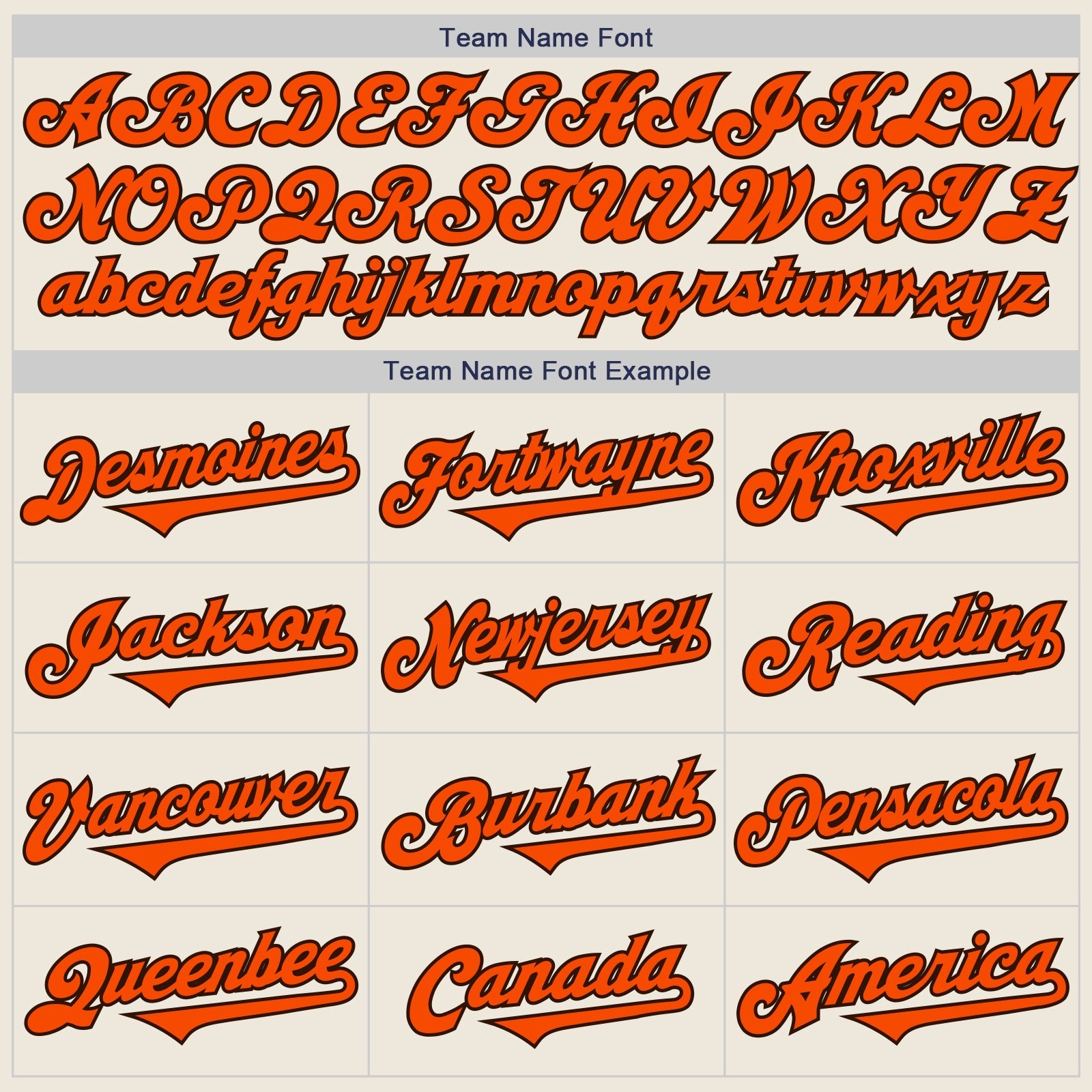 Custom Cream Orange-Brown Authentic Two Tone Baseball Jersey view 4