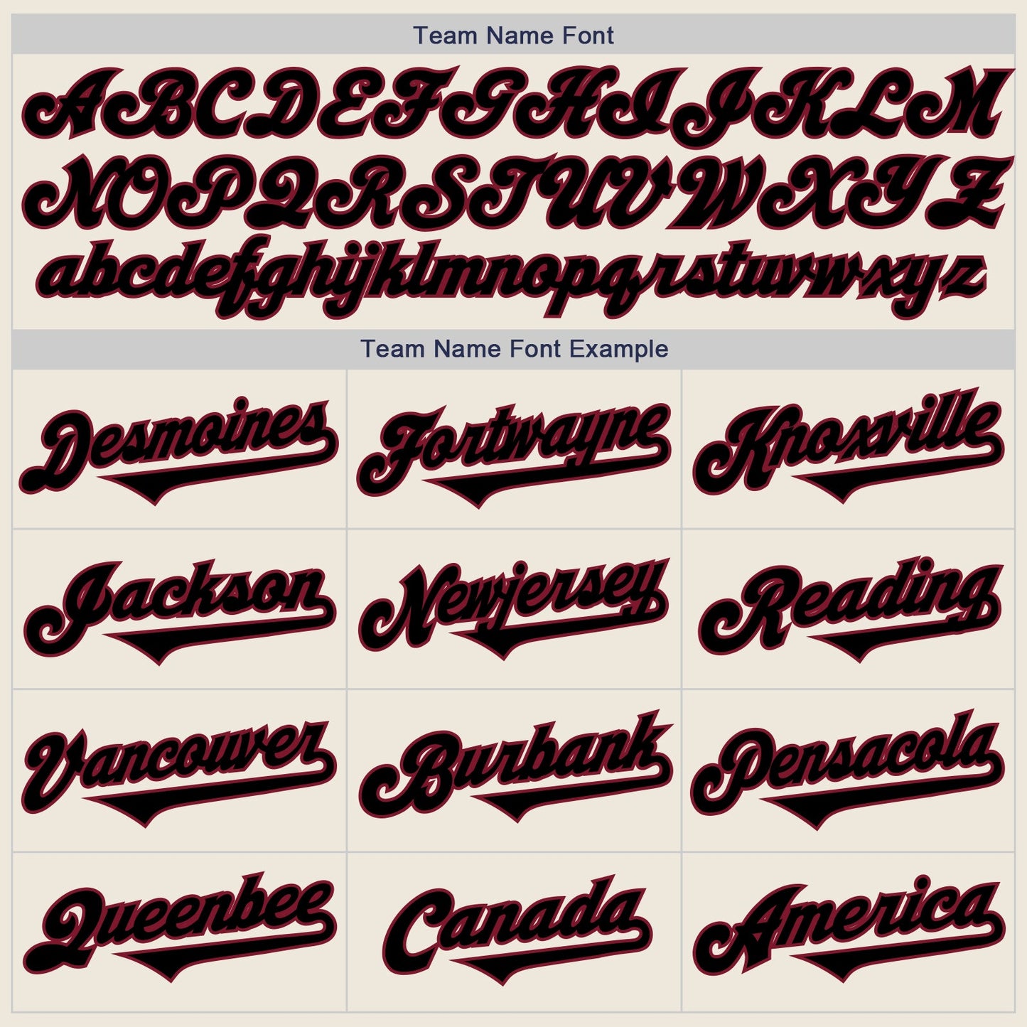 Custom Cream Black-Crimson Authentic Two Tone Baseball Jersey view 4