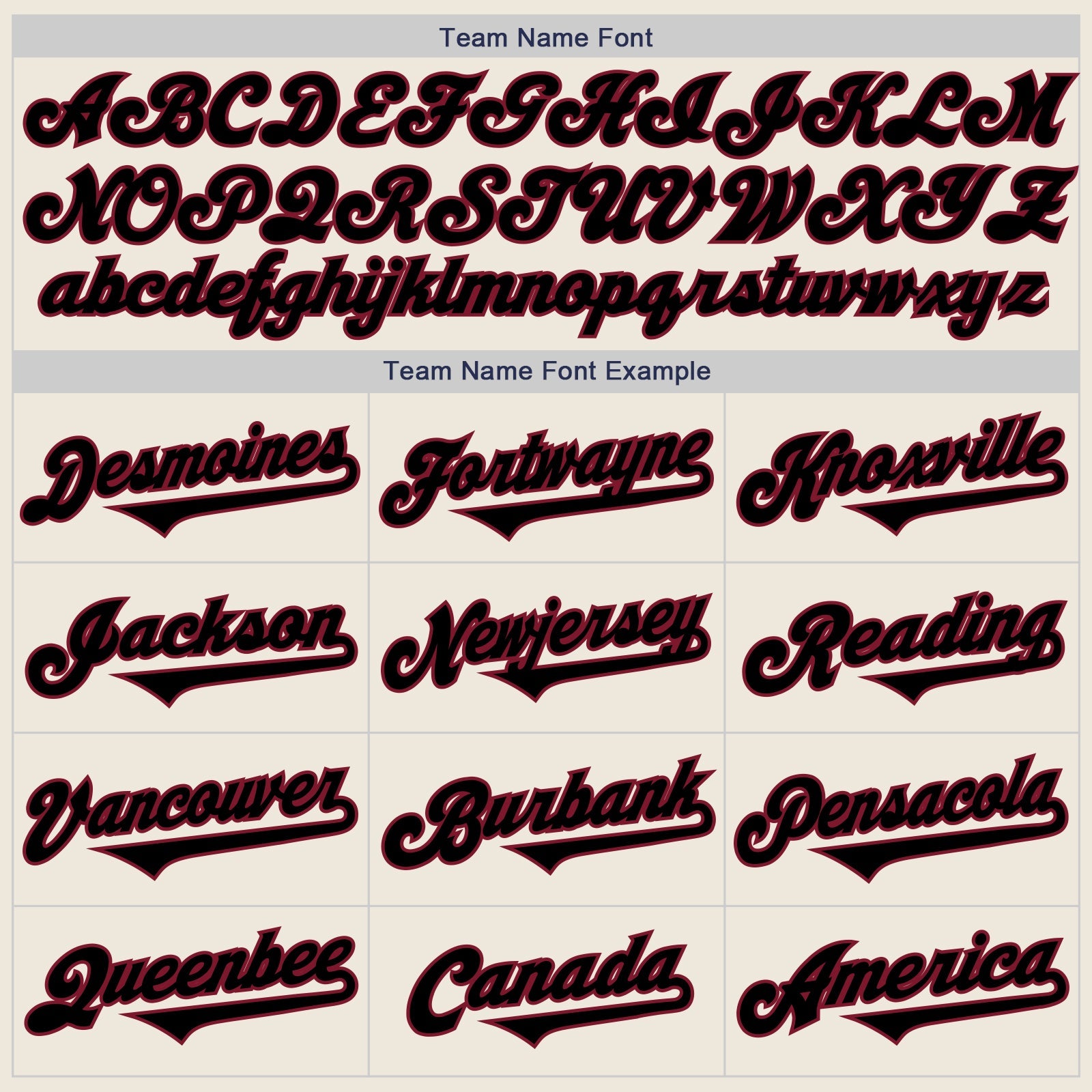 Custom Cream Black-Crimson Authentic Two Tone Baseball Jersey view 4