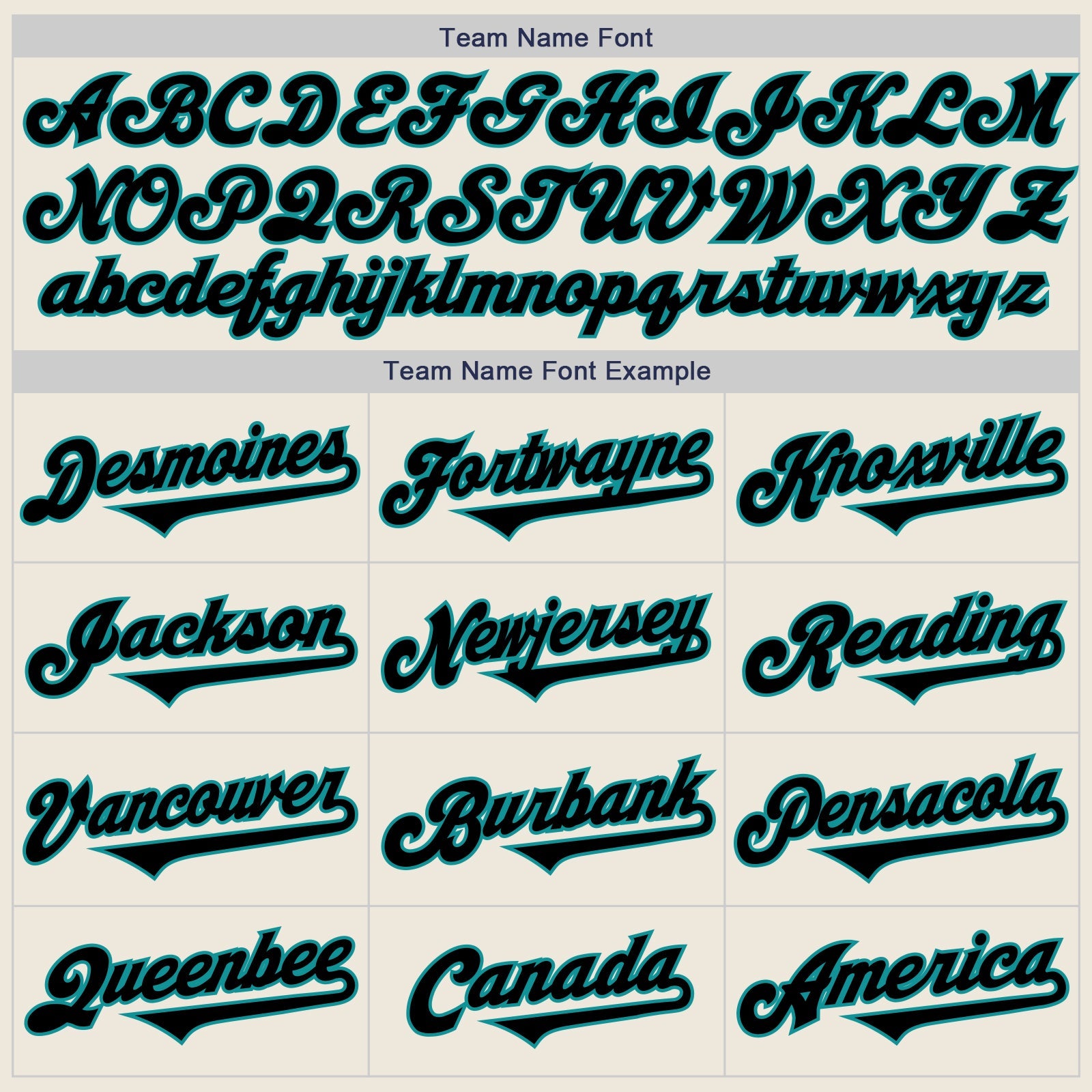 Custom Cream Black-Teal Authentic Two Tone Baseball Jersey view 4