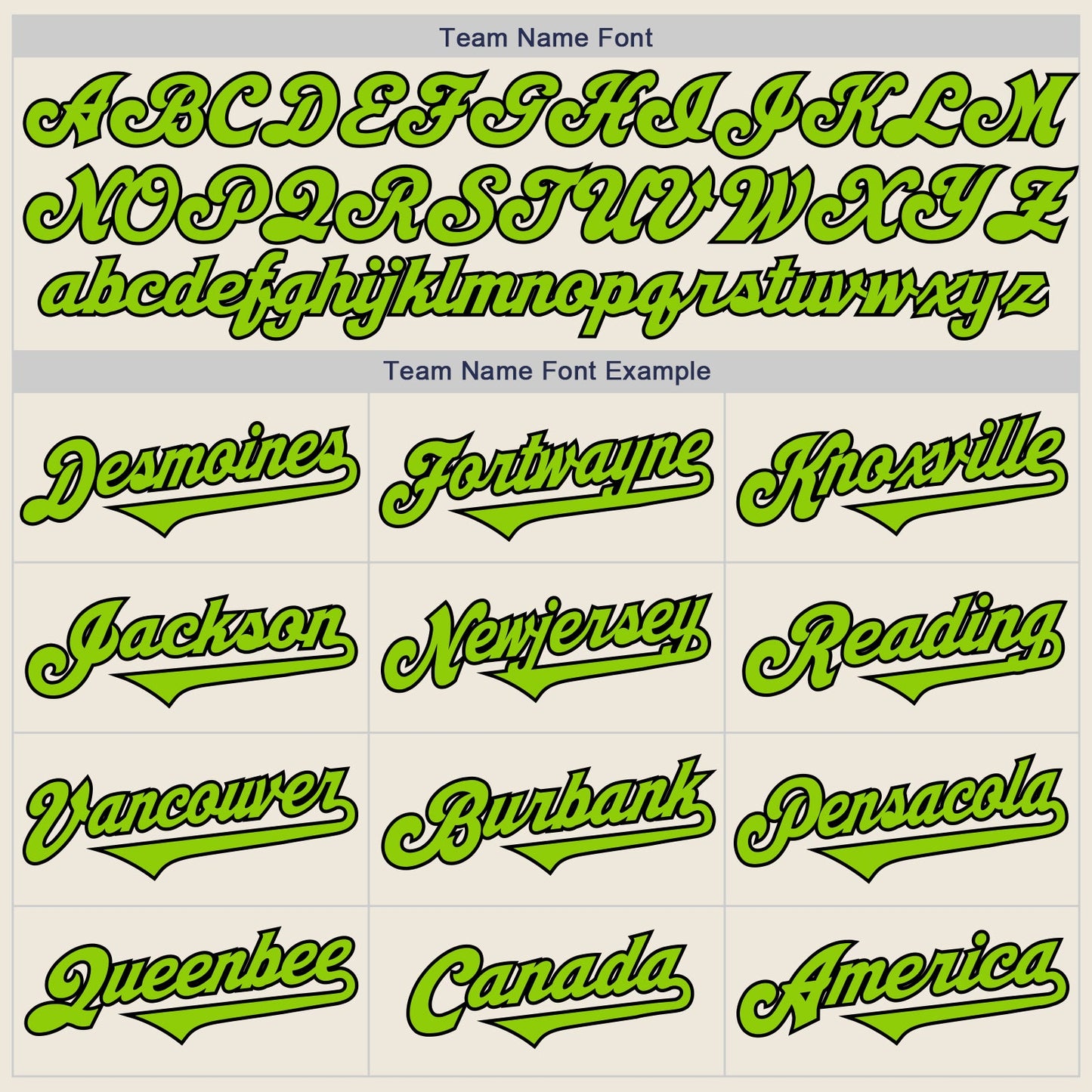 Custom Cream Neon Green-Black Authentic Two Tone Baseball Jersey view 4