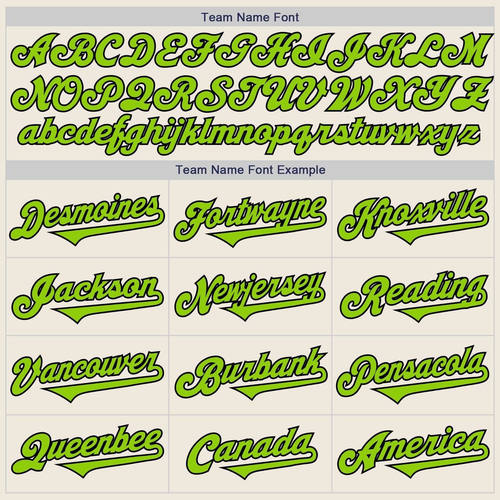 Custom Cream Neon Green-Black Authentic Two Tone Baseball Jersey view 4