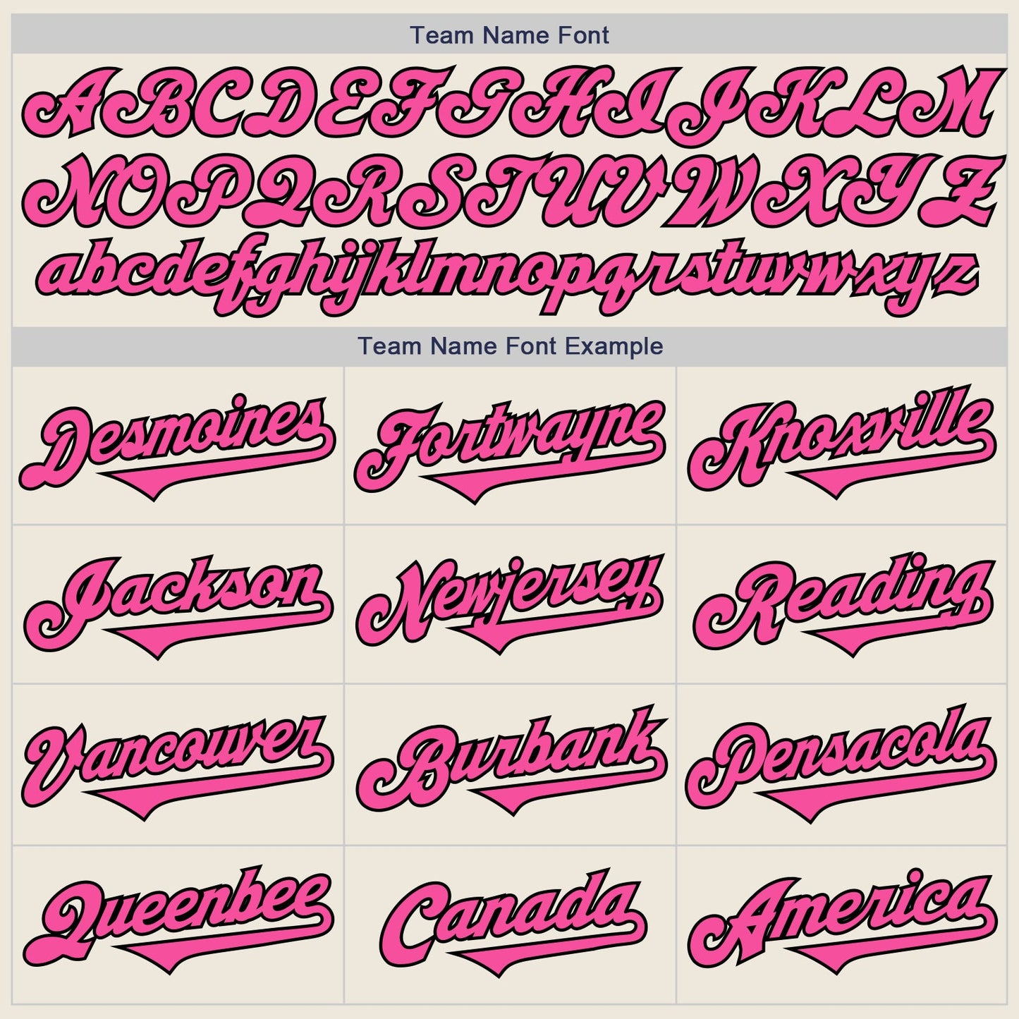 Custom Cream Pink-Black Authentic Two Tone Baseball Jersey view 4