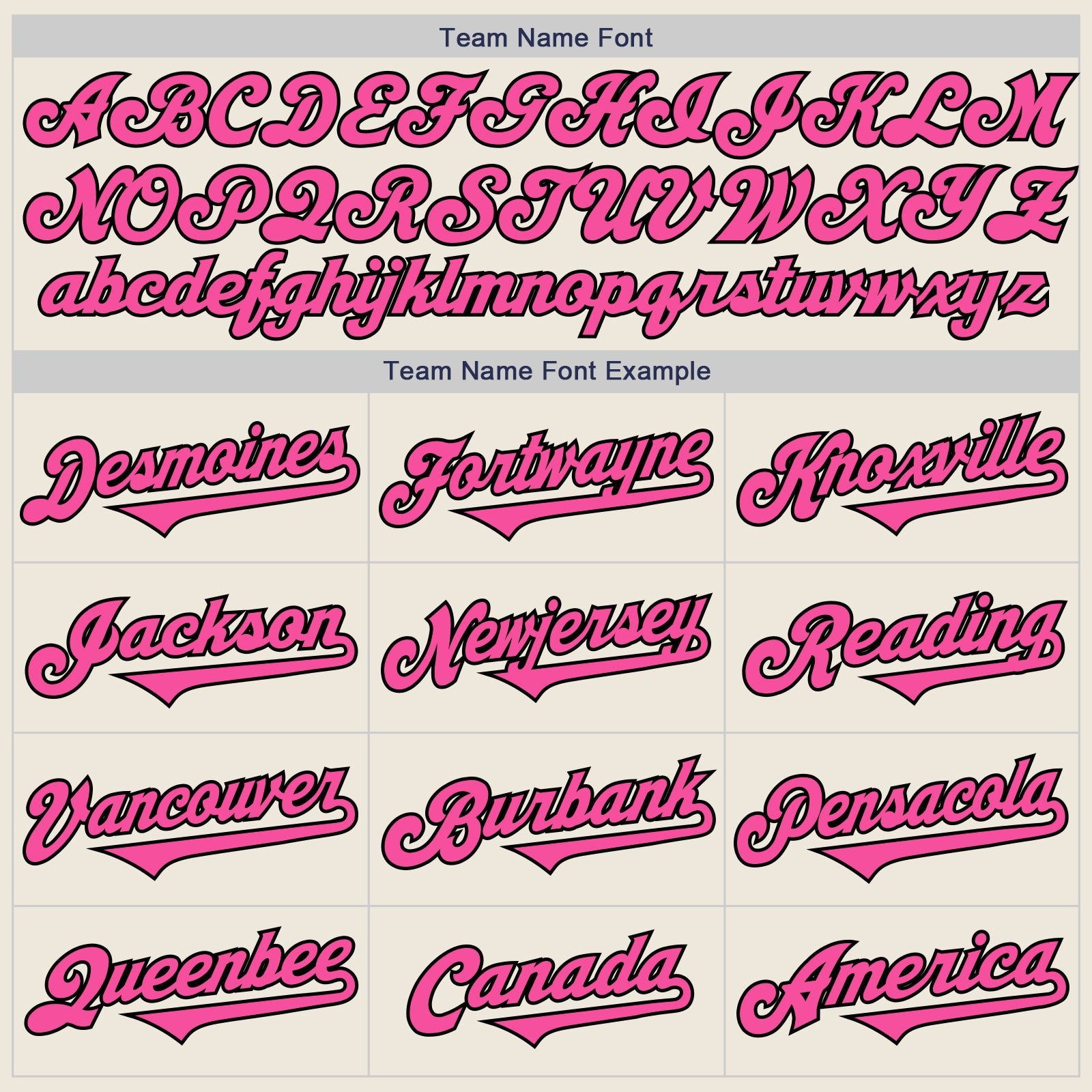 Custom Cream Pink-Black Authentic Two Tone Baseball Jersey view 4