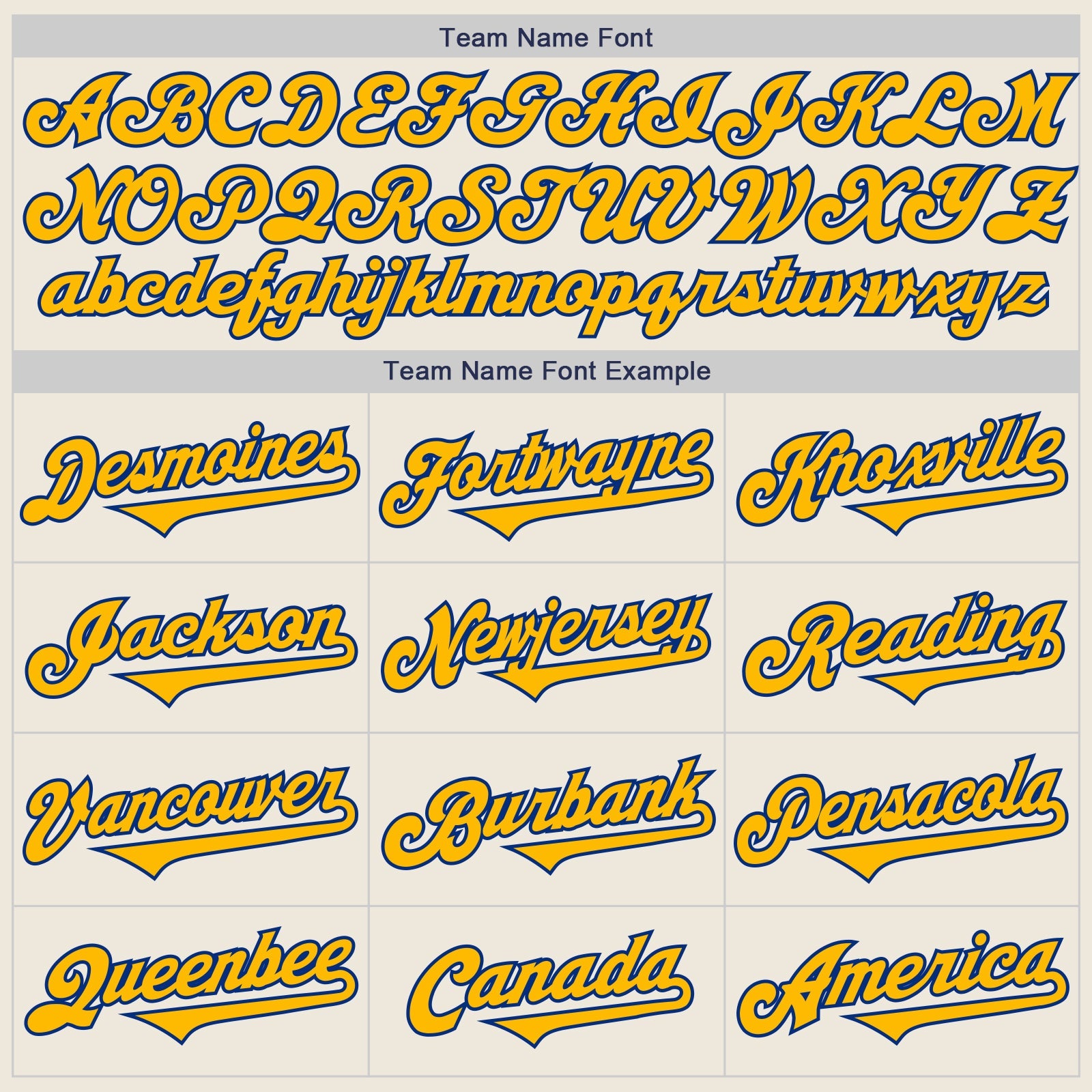 Custom Cream Gold-Royal Authentic Two Tone Baseball Jersey view 4