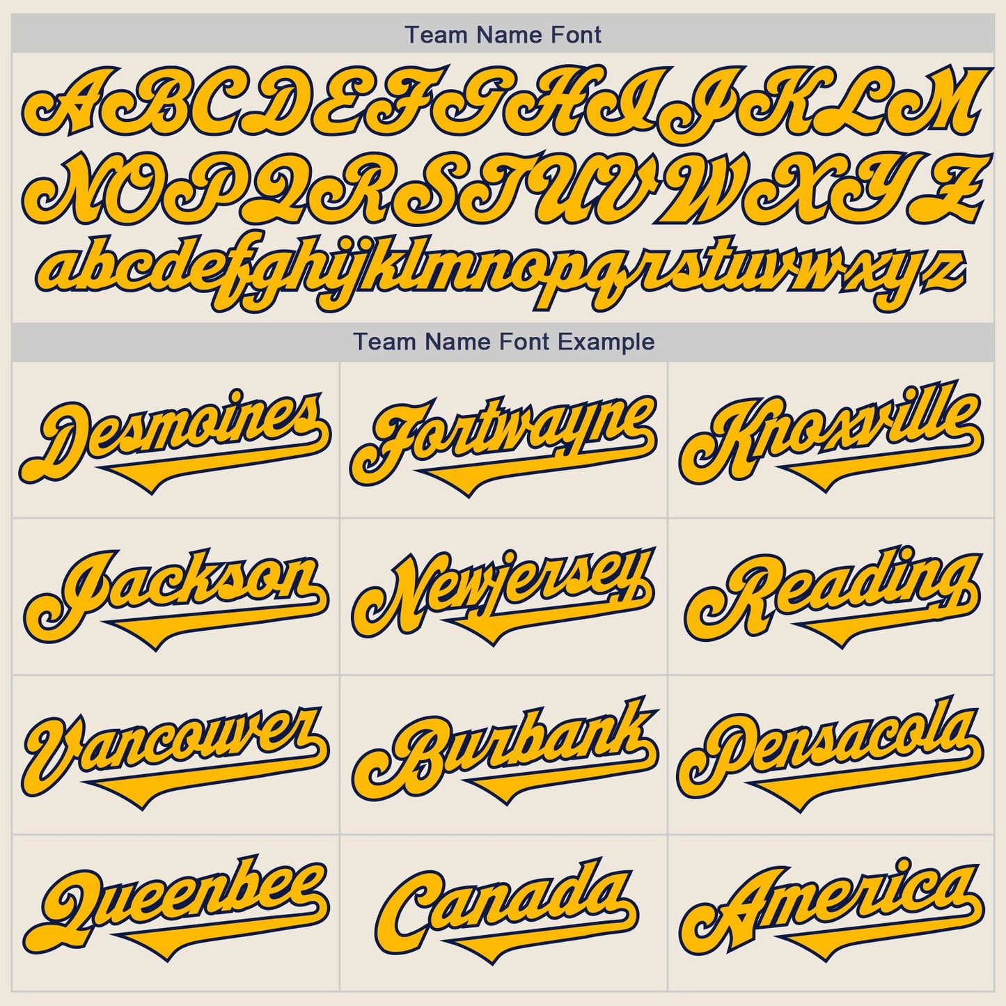 Custom Cream Gold-Navy Authentic Two Tone Baseball Jersey view 4