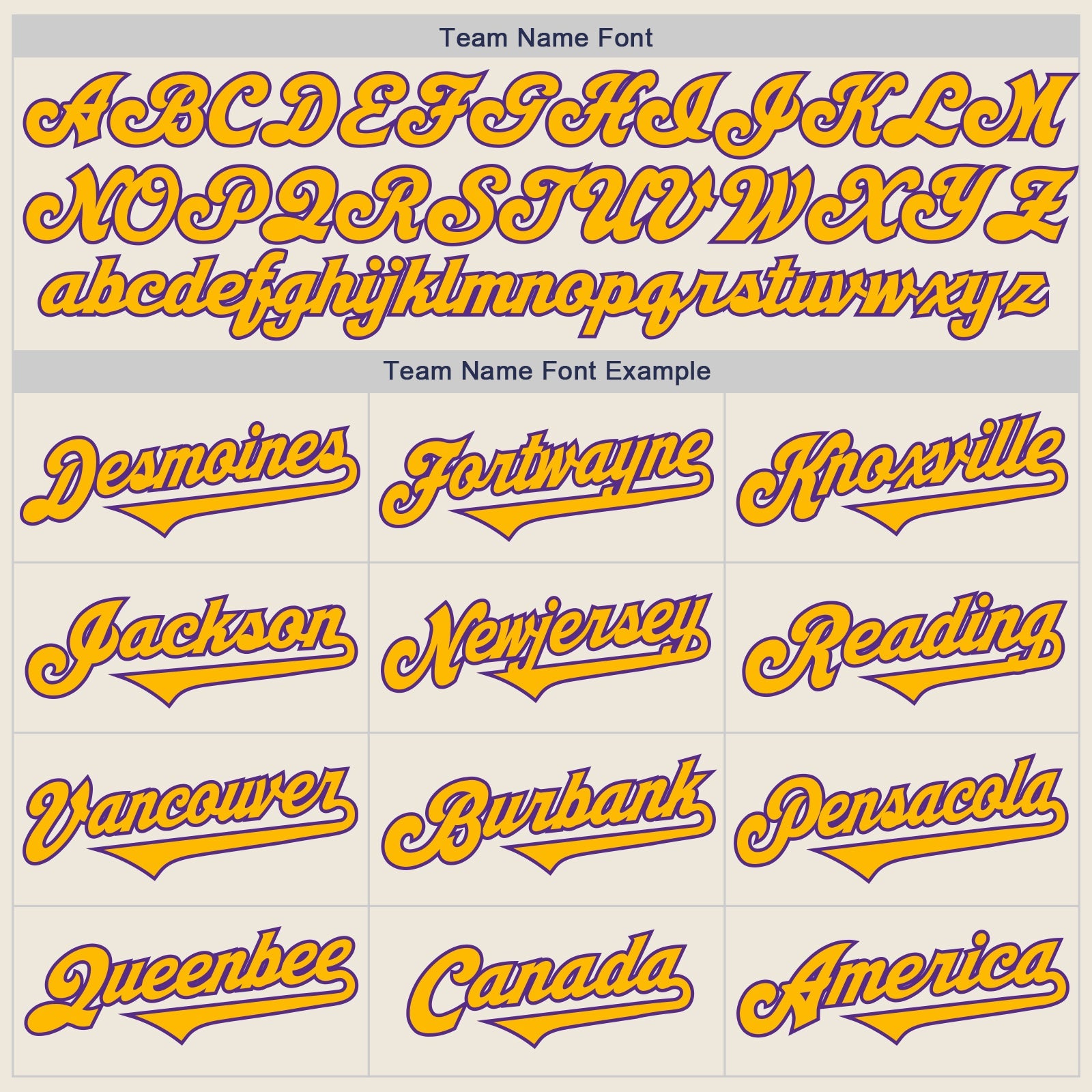 Custom Cream Gold-Purple Authentic Two Tone Baseball Jersey view 4