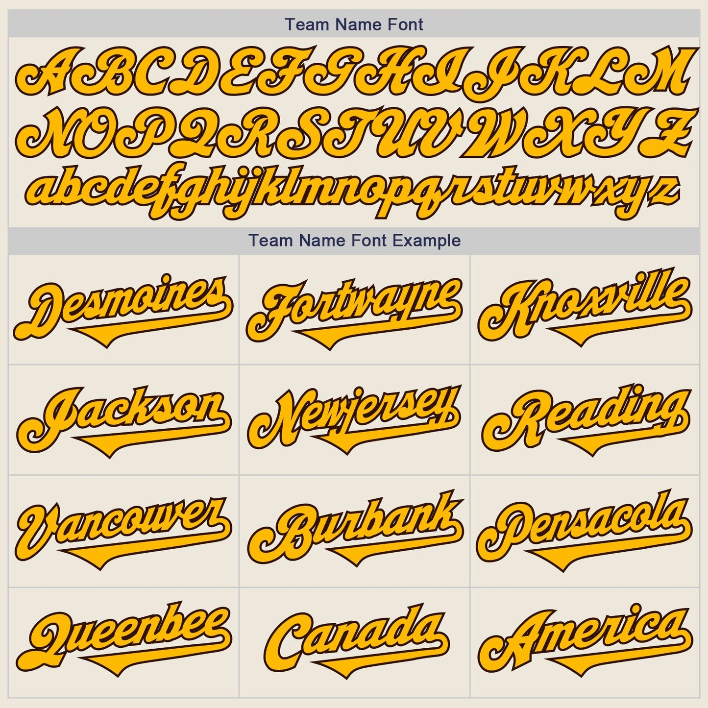 Custom Cream Gold-Brown Authentic Two Tone Baseball Jersey view 4