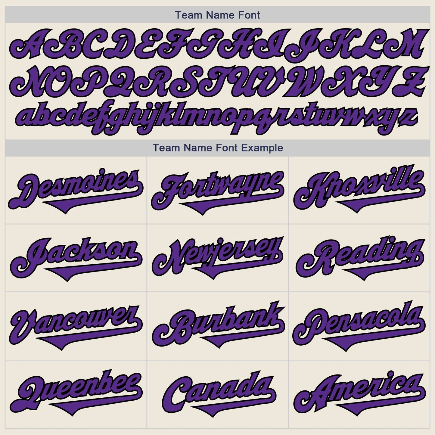 Custom Cream Purple-Black Authentic Two Tone Baseball Jersey view 4