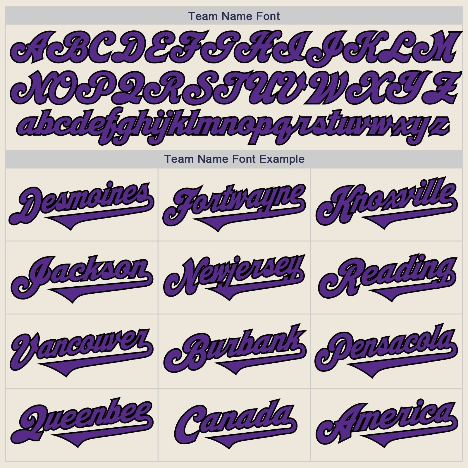 Custom Cream Purple-Black Authentic Two Tone Baseball Jersey view 4