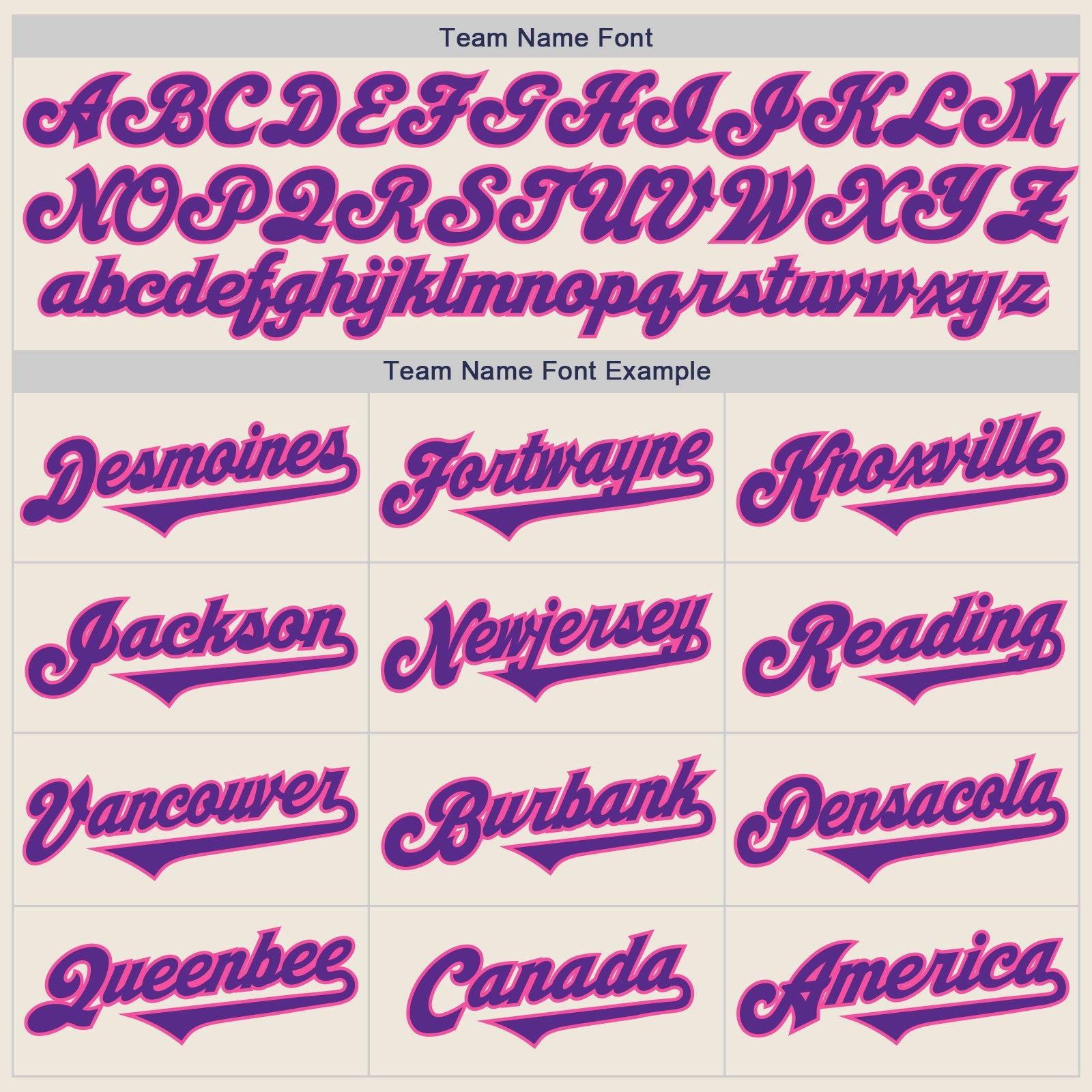 Custom Cream Purple-Pink Authentic Two Tone Baseball Jersey view 4