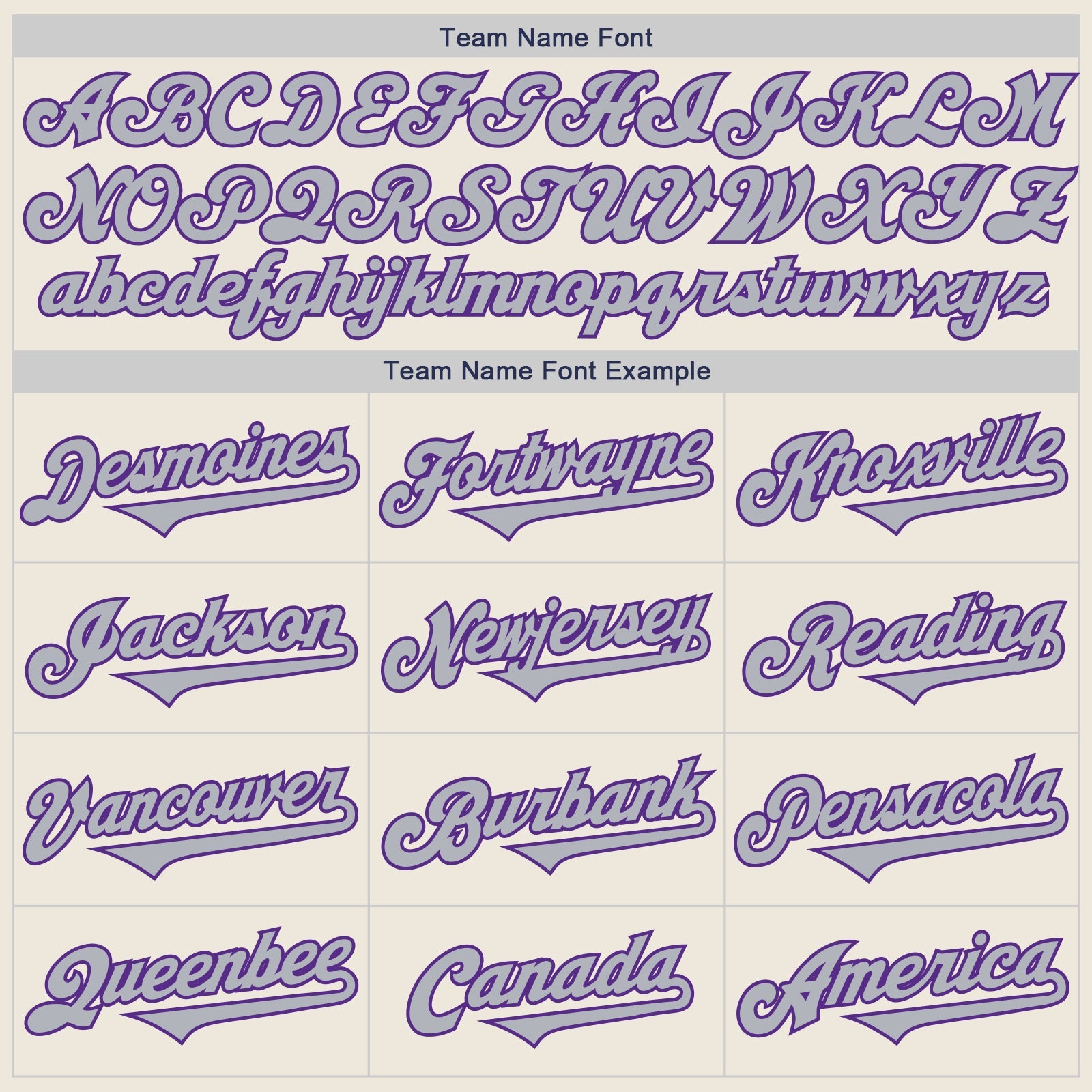 Custom Cream Gray-Purple Authentic Two Tone Baseball Jersey view 4