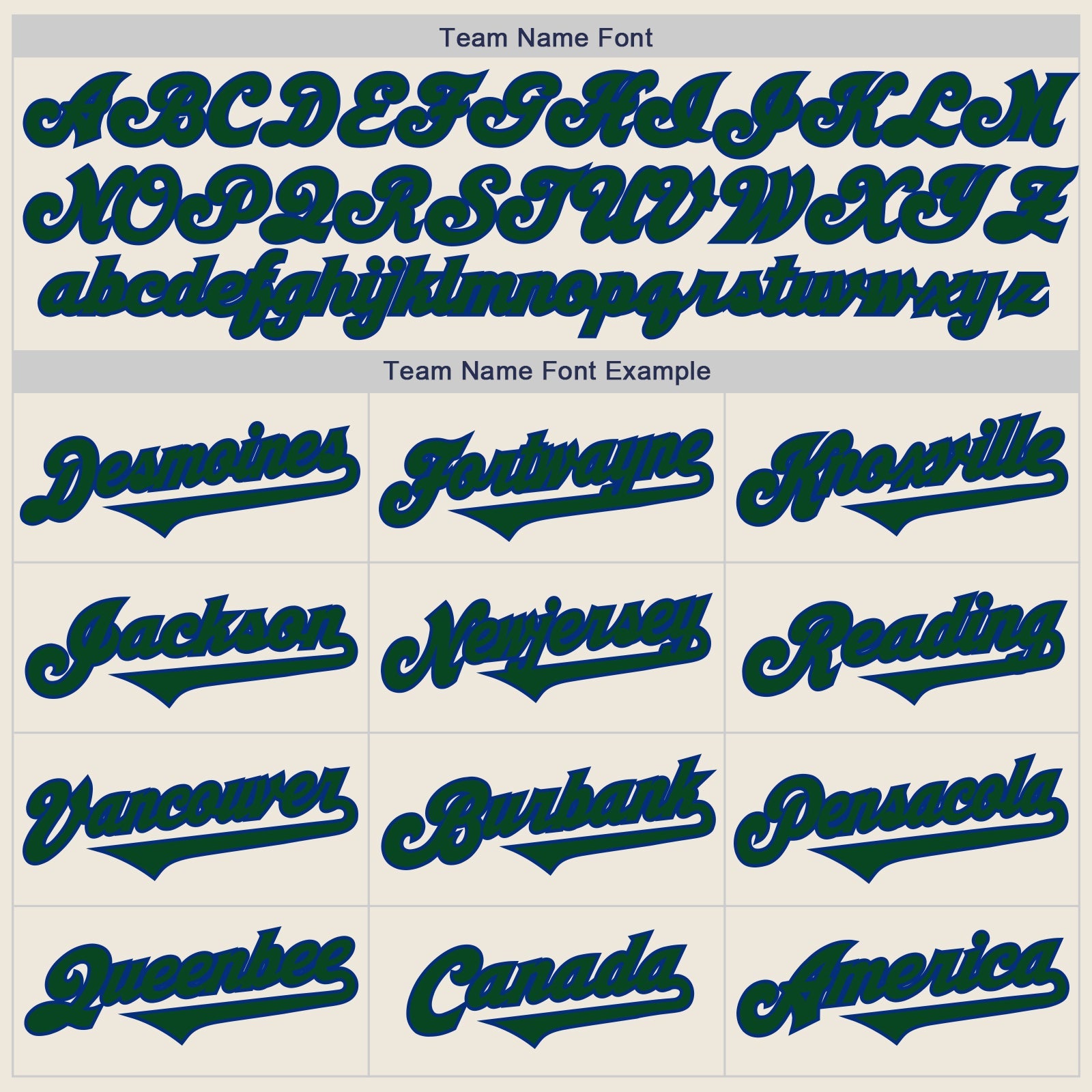 Custom Cream Green-Royal Authentic Two Tone Baseball Jersey view 4