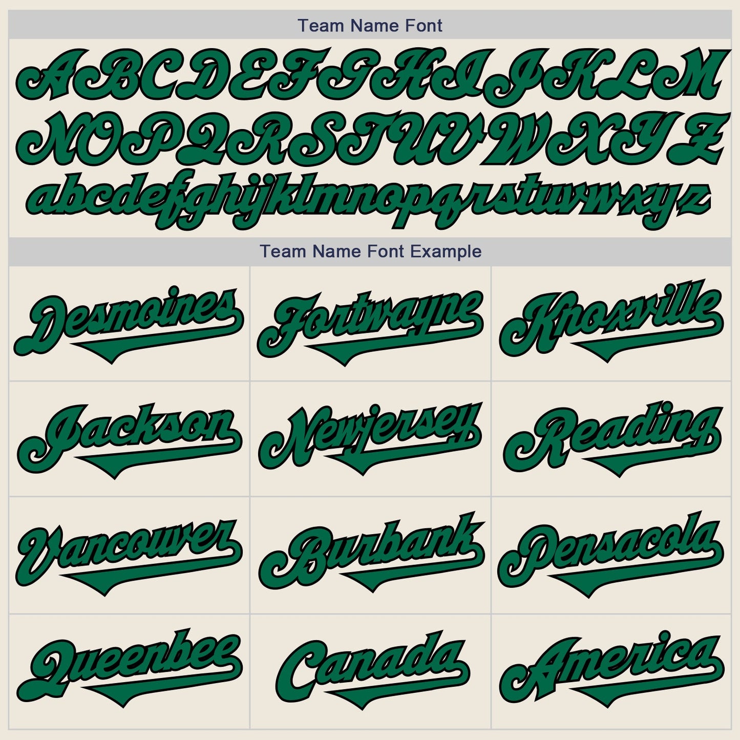 Custom Cream Kelly Green-Black Authentic Two Tone Baseball Jersey view 4