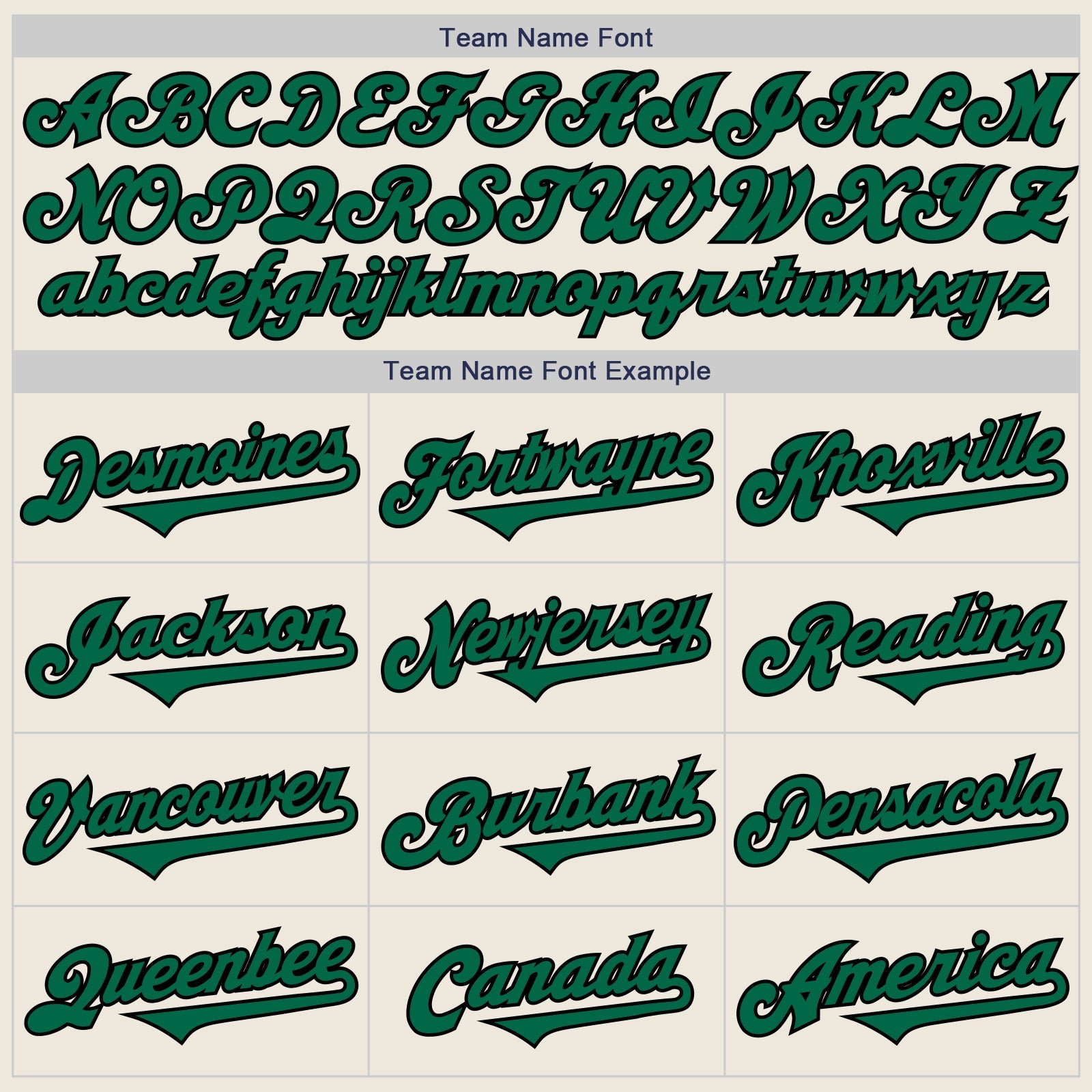 Custom Cream Kelly Green-Black Authentic Two Tone Baseball Jersey view 4
