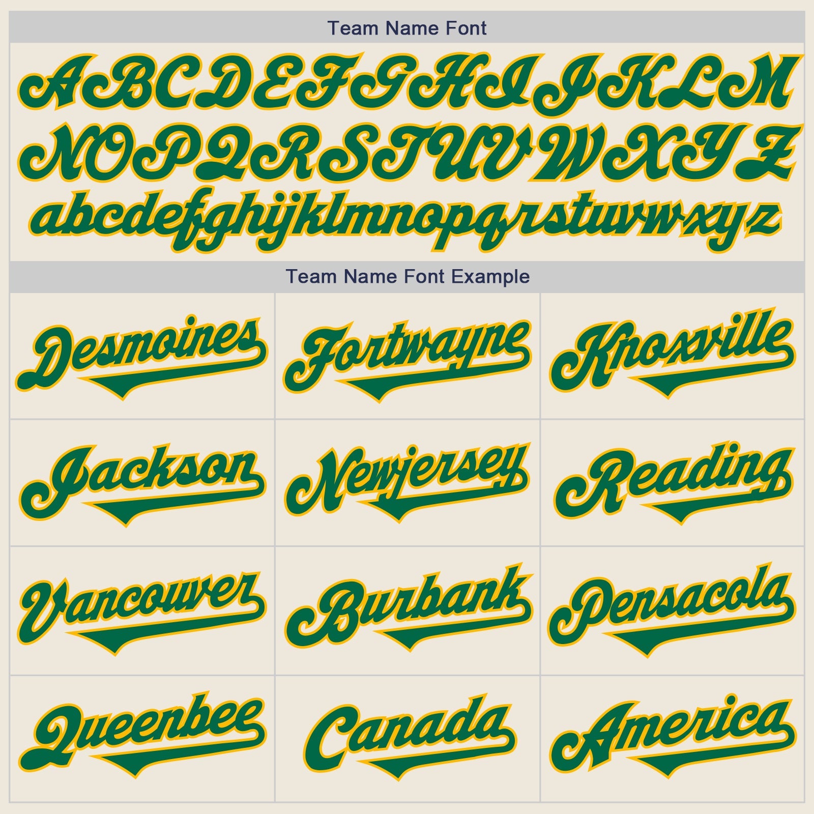 Custom Cream Kelly Green-Gold Authentic Two Tone Baseball Jersey view 4