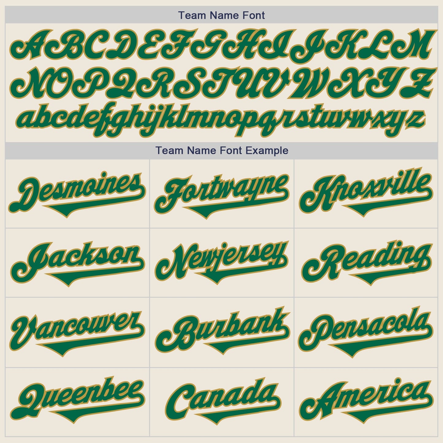 Custom Cream Kelly Green-Old Gold Authentic Two Tone Baseball Jersey view 4