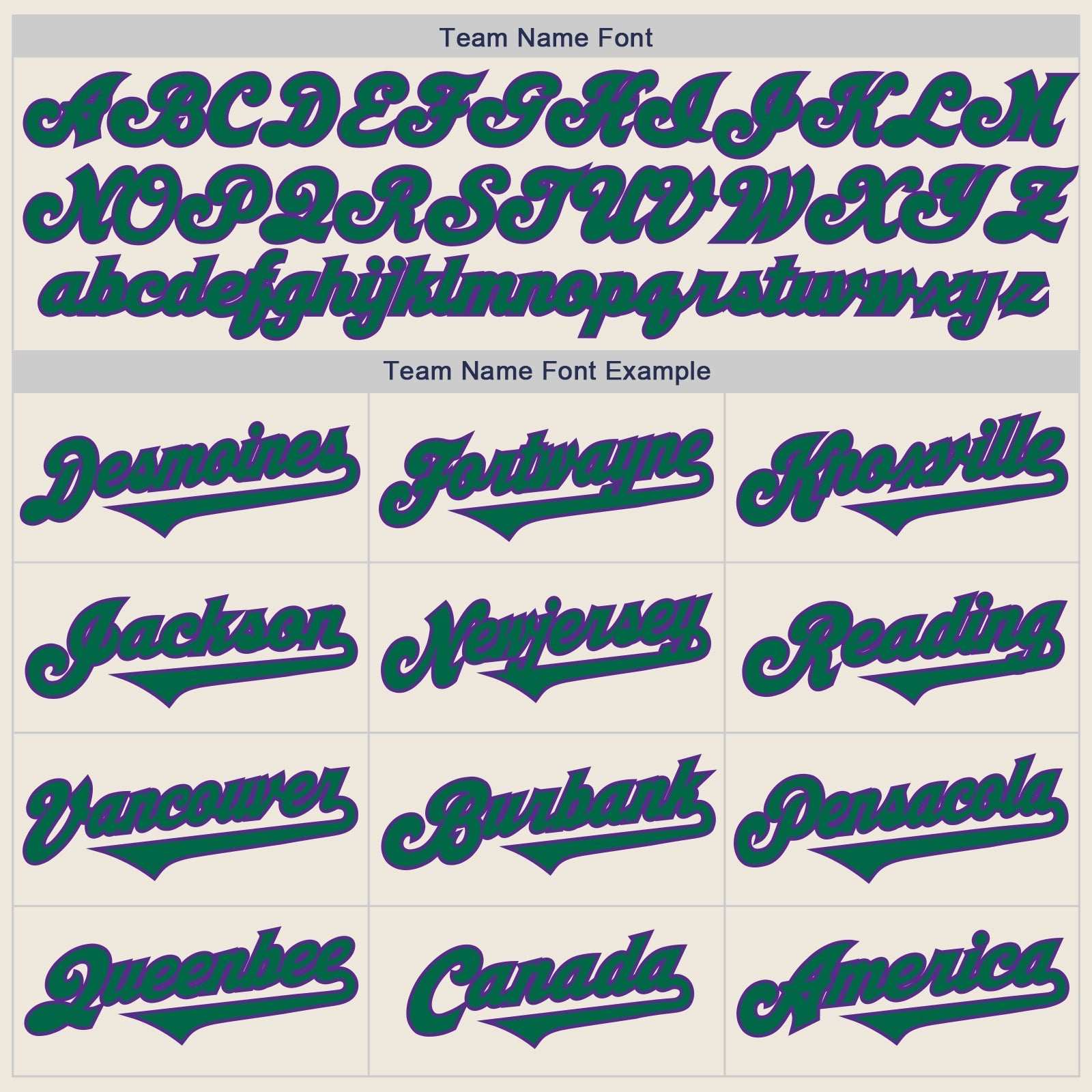 Custom Cream Kelly Green-Purple Authentic Two Tone Baseball Jersey view 4