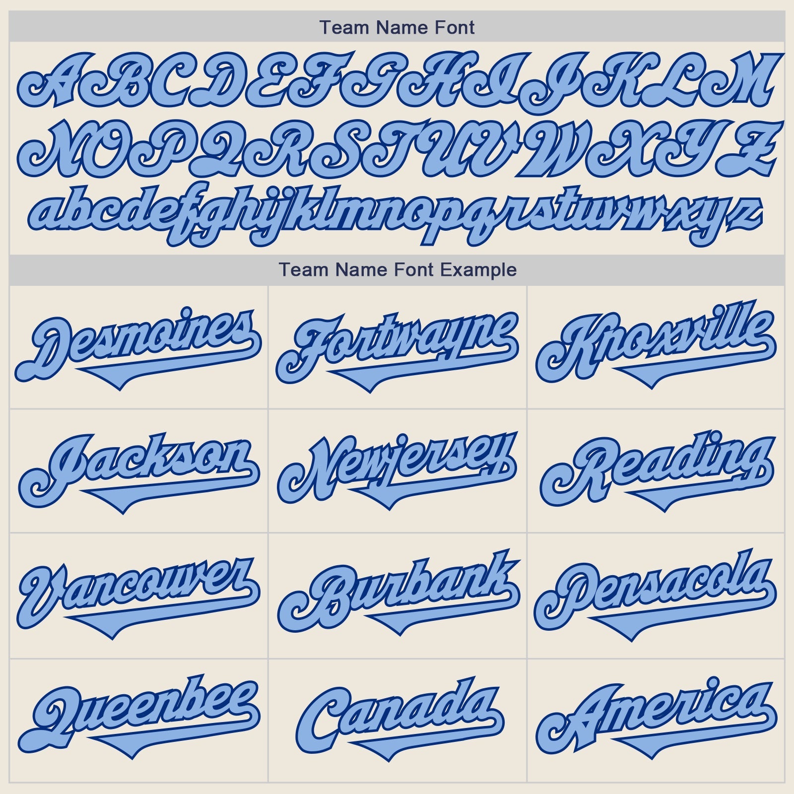 Custom Cream Light Blue-Royal Authentic Two Tone Baseball Jersey view 4