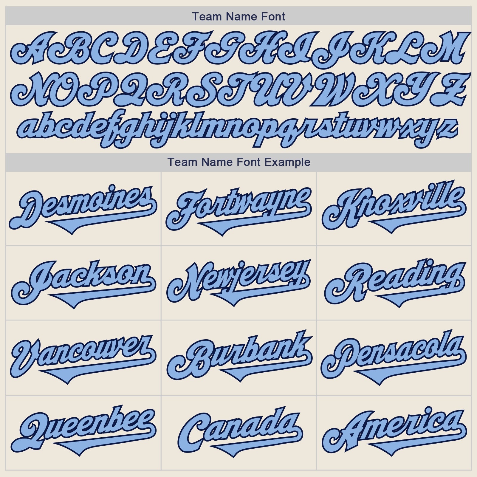Custom Cream Light Blue-Navy Authentic Two Tone Baseball Jersey view 4