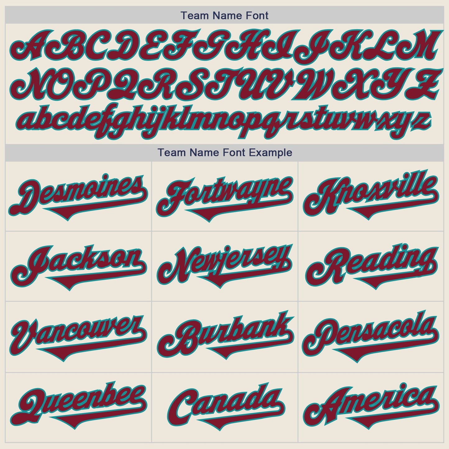Custom Cream Crimson-Teal Authentic Two Tone Baseball Jersey view 4