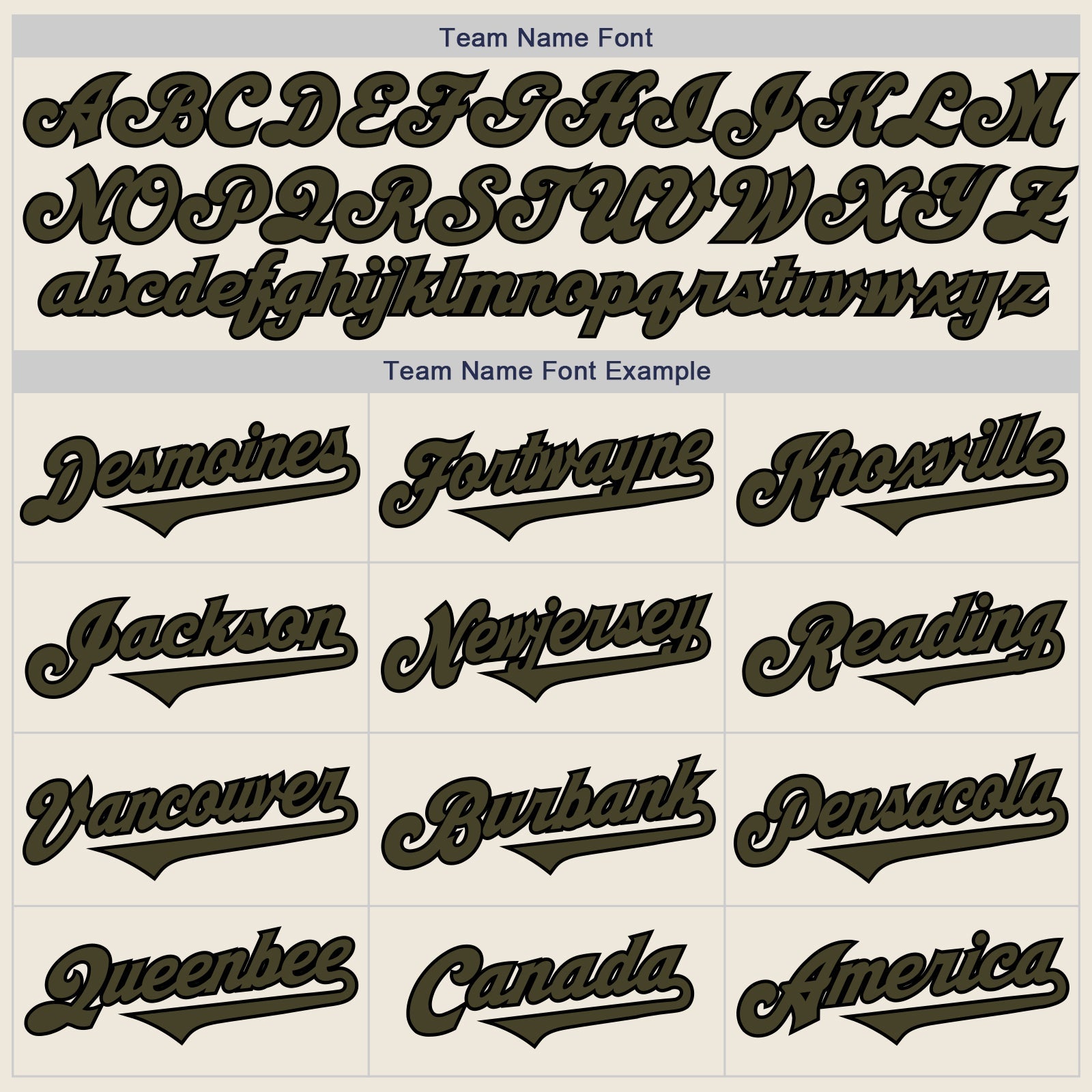 Custom Cream Olive-Black Authentic Two Tone Baseball Jersey view 4
