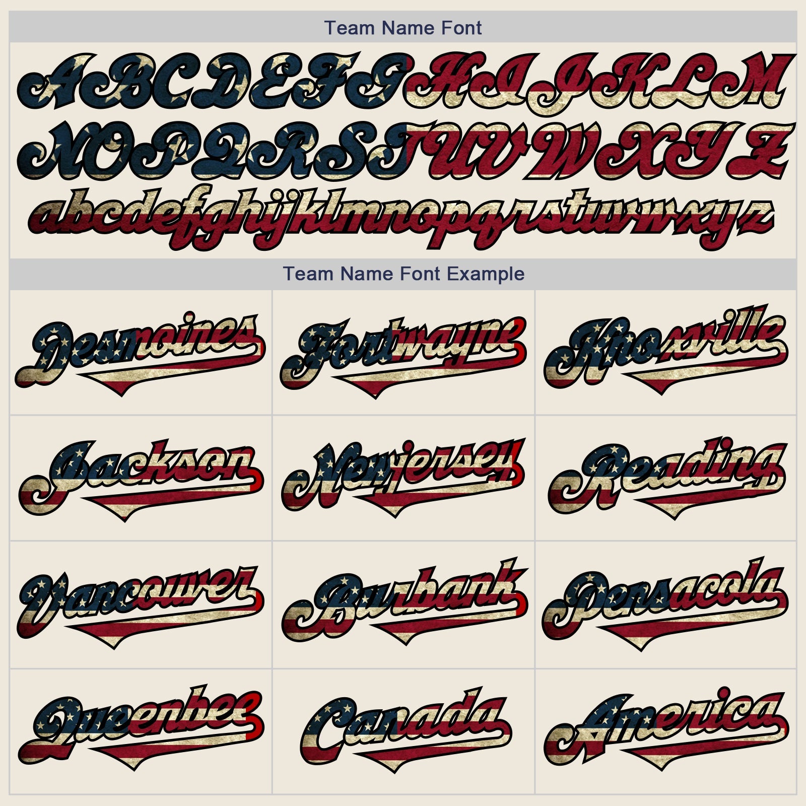Custom Cream Vintage USA Flag Olive-Black Authentic Two Tone Baseball Jersey view 4