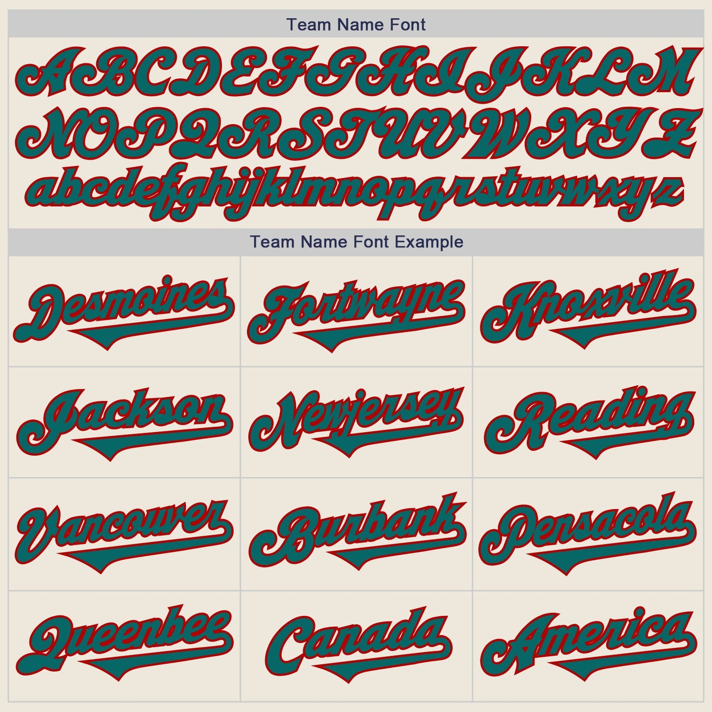 Custom Cream Teal-Red Authentic Two Tone Baseball Jersey view 4