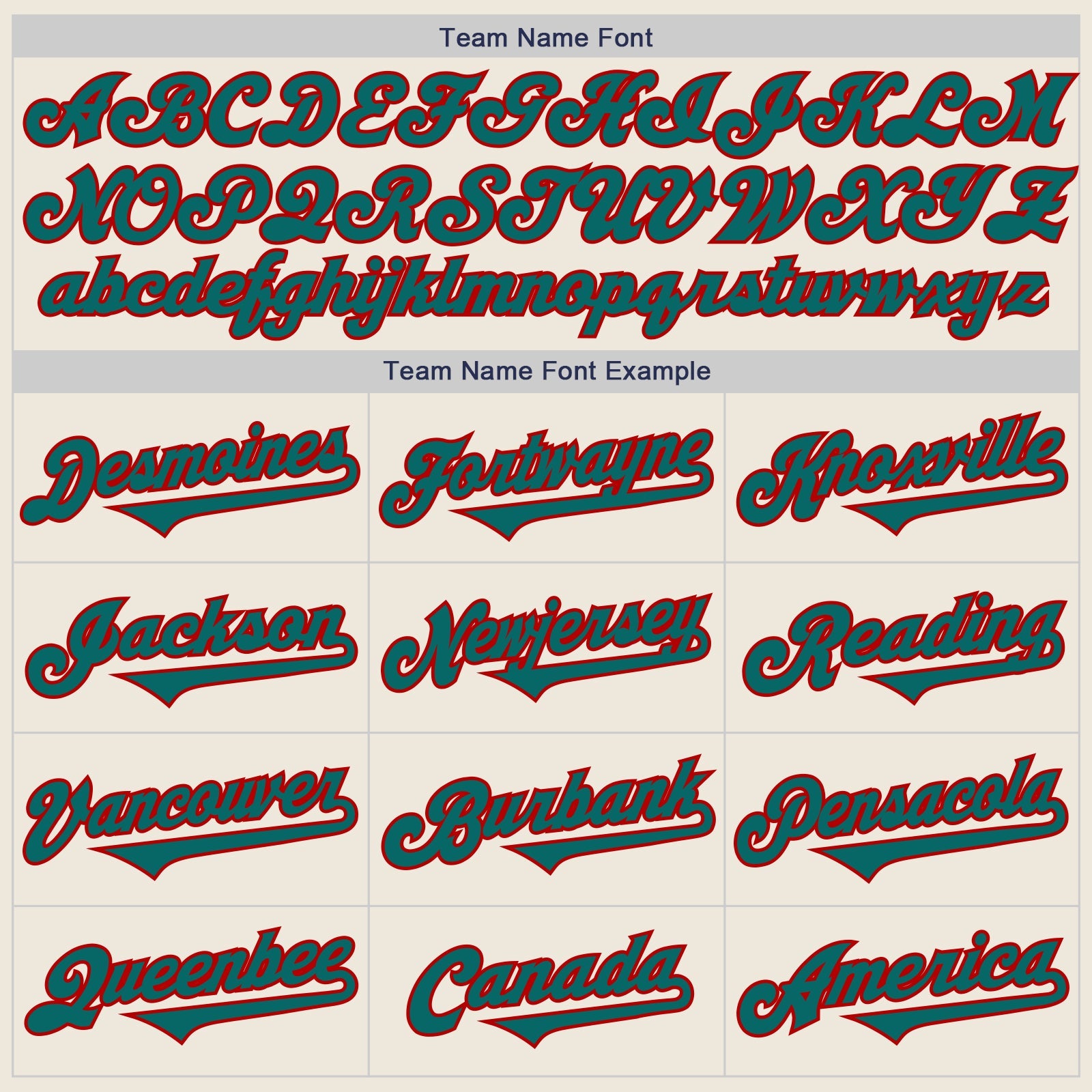 Custom Cream Teal-Red Authentic Two Tone Baseball Jersey view 4