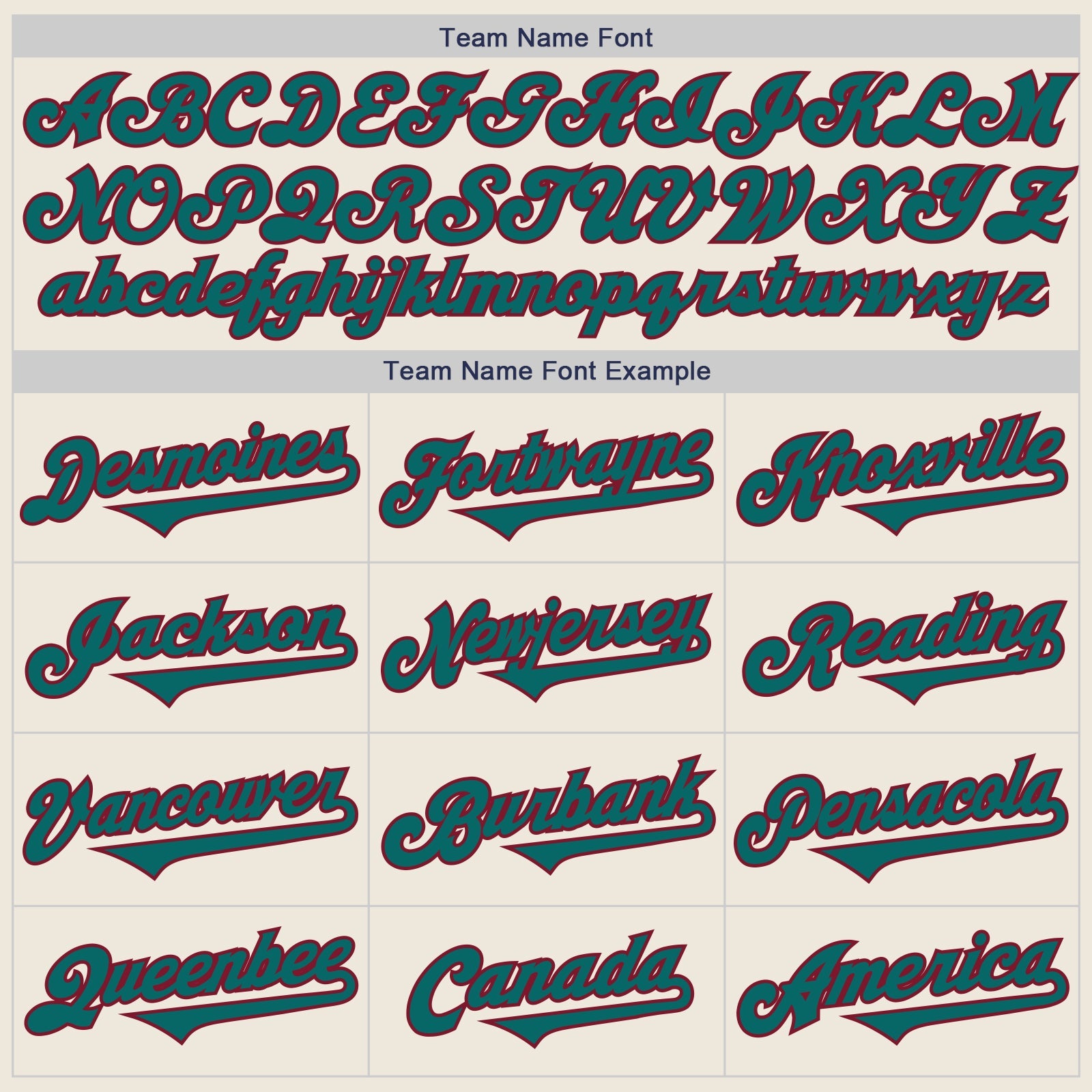 Custom Cream Teal-Crimson Authentic Two Tone Baseball Jersey view 4