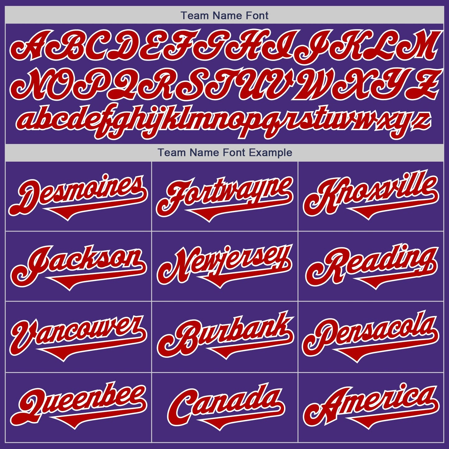 Custom Purple Red-White Authentic Two Tone Baseball Jersey view 4