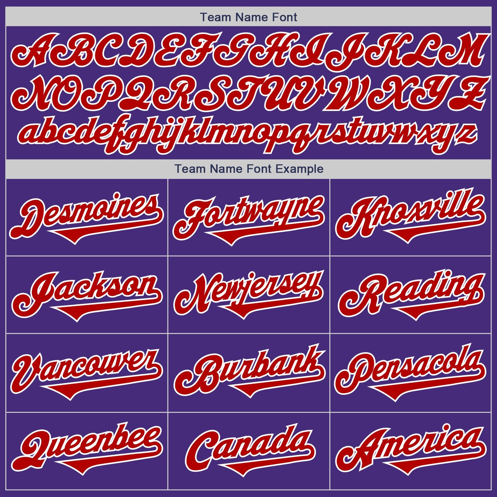 Custom Purple Red-White Authentic Two Tone Baseball Jersey view 4