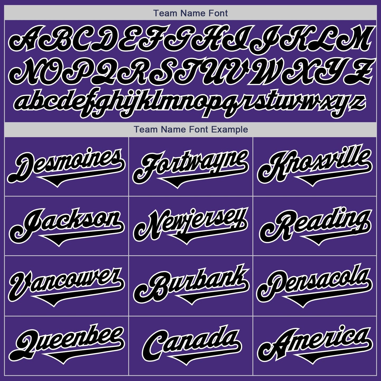 Custom Purple Black-White Authentic Two Tone Baseball Jersey view 4