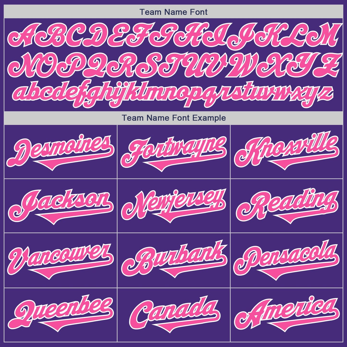 Custom Purple Pink-White Authentic Two Tone Baseball Jersey view 4