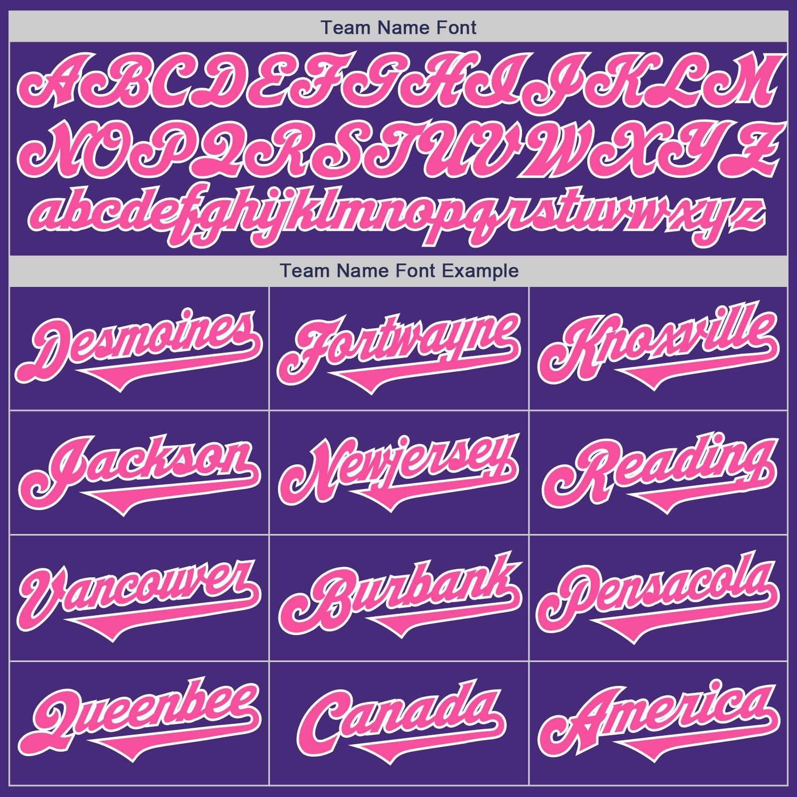 Custom Purple Pink-White Authentic Two Tone Baseball Jersey view 4