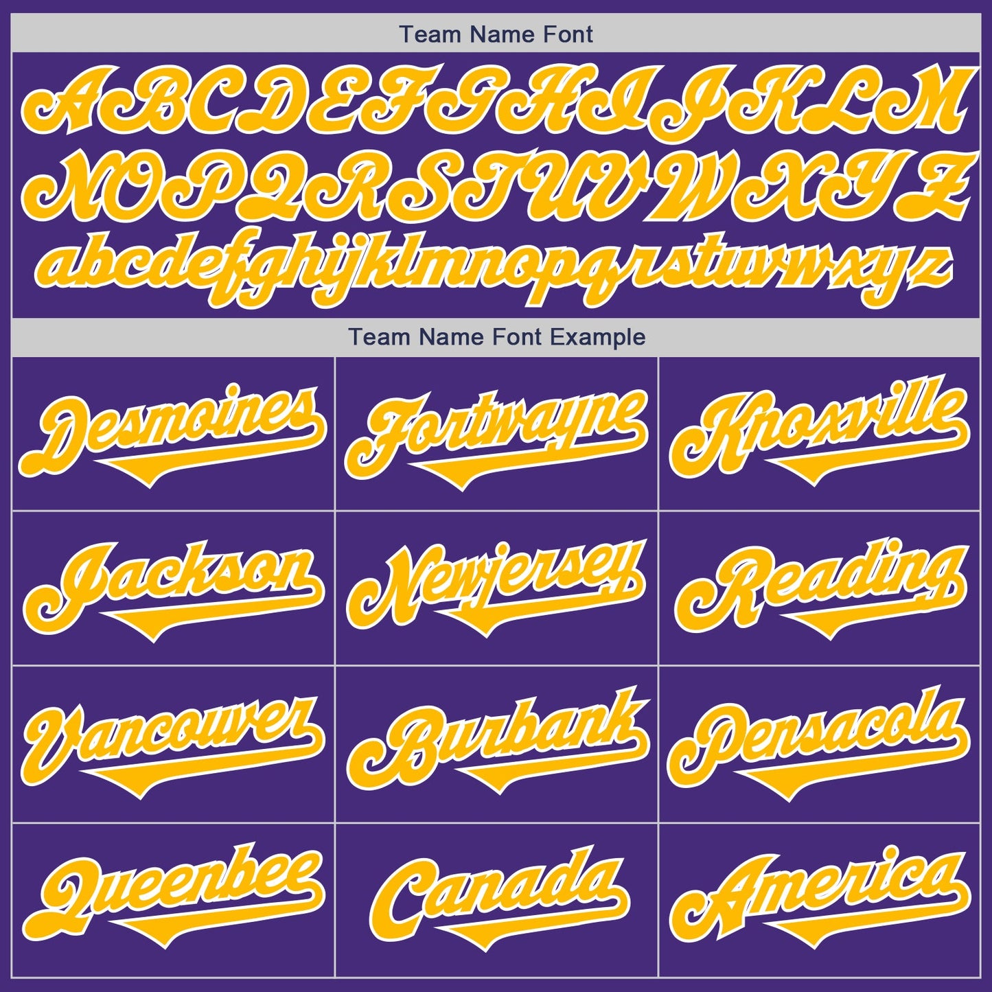 Custom Purple Gold-White Authentic Two Tone Baseball Jersey view 4