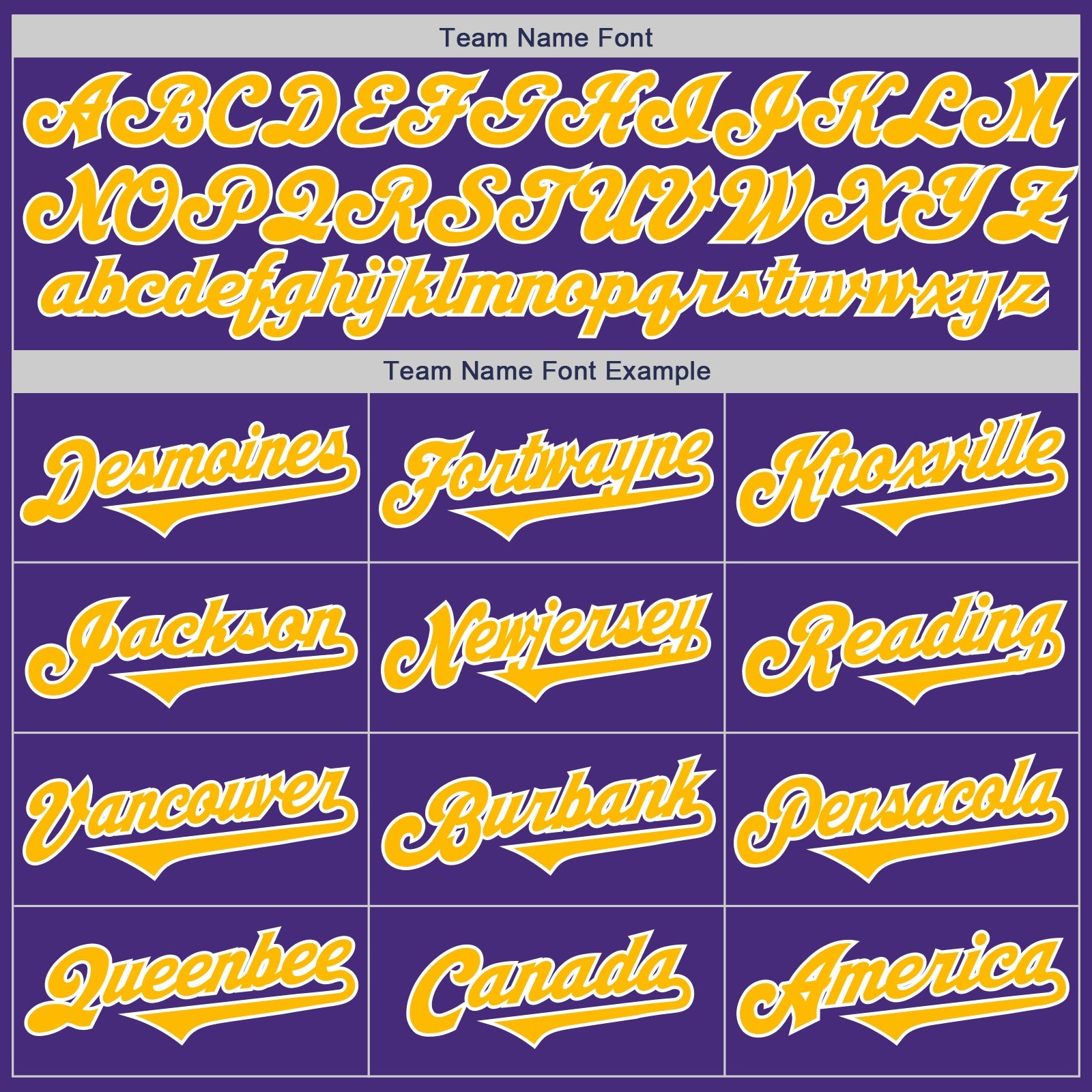 Custom Purple Gold-White Authentic Two Tone Baseball Jersey view 4