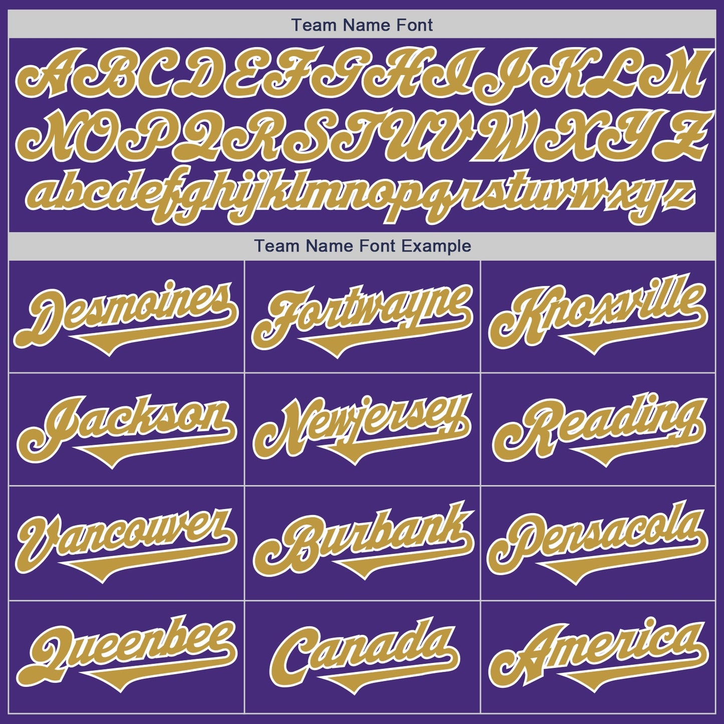 Custom Purple Old Gold-White Authentic Two Tone Baseball Jersey view 4