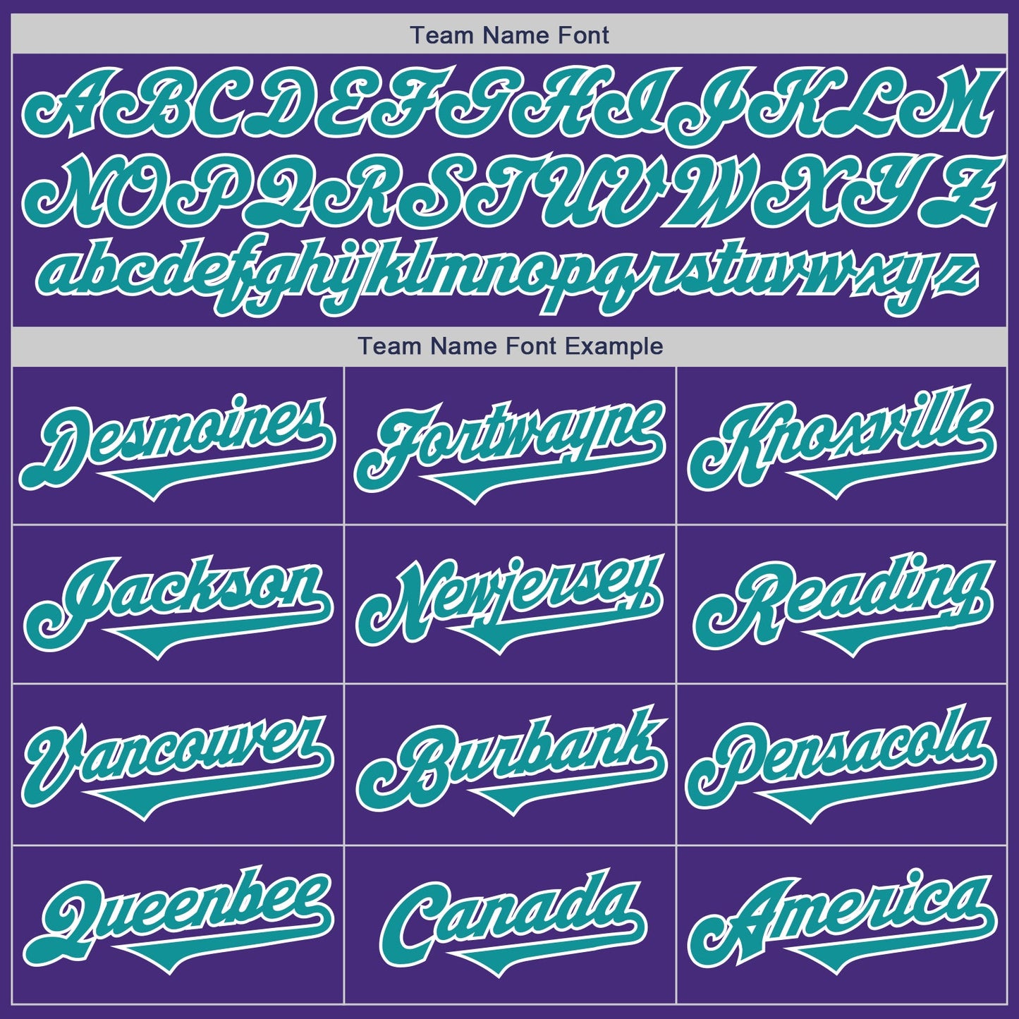 Custom Purple Teal-White Authentic Two Tone Baseball Jersey view 4