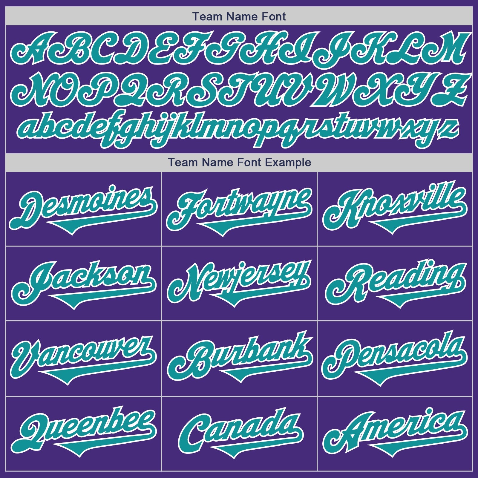 Custom Purple Teal-White Authentic Two Tone Baseball Jersey view 4