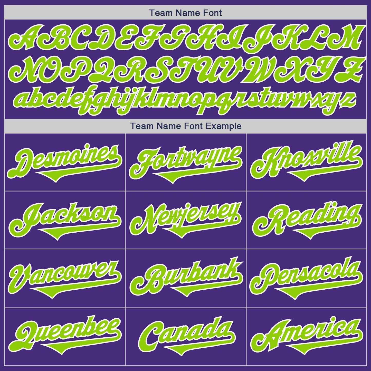 Custom Purple Neon Green-White Authentic Two Tone Baseball Jersey view 4